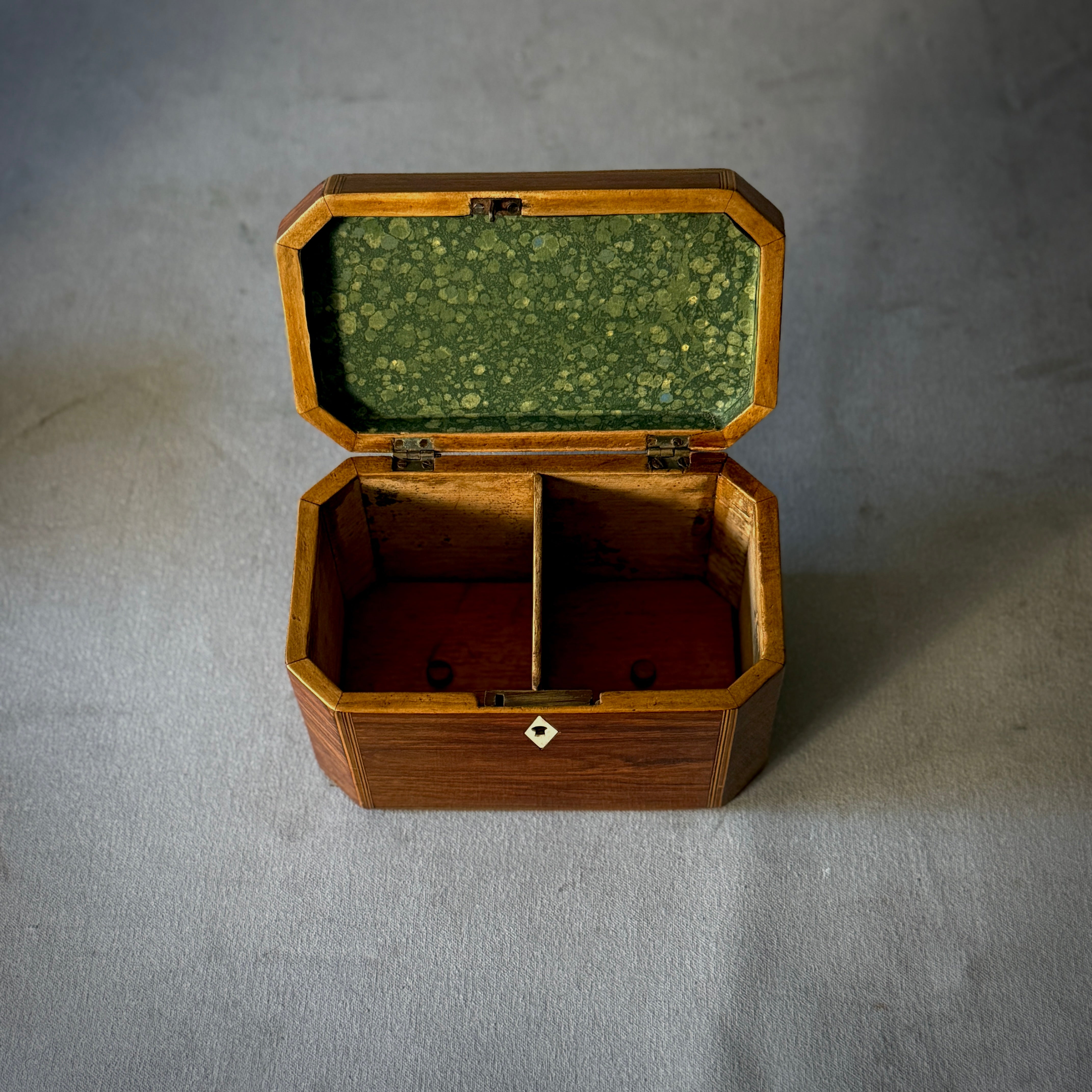 Tea Caddy Box