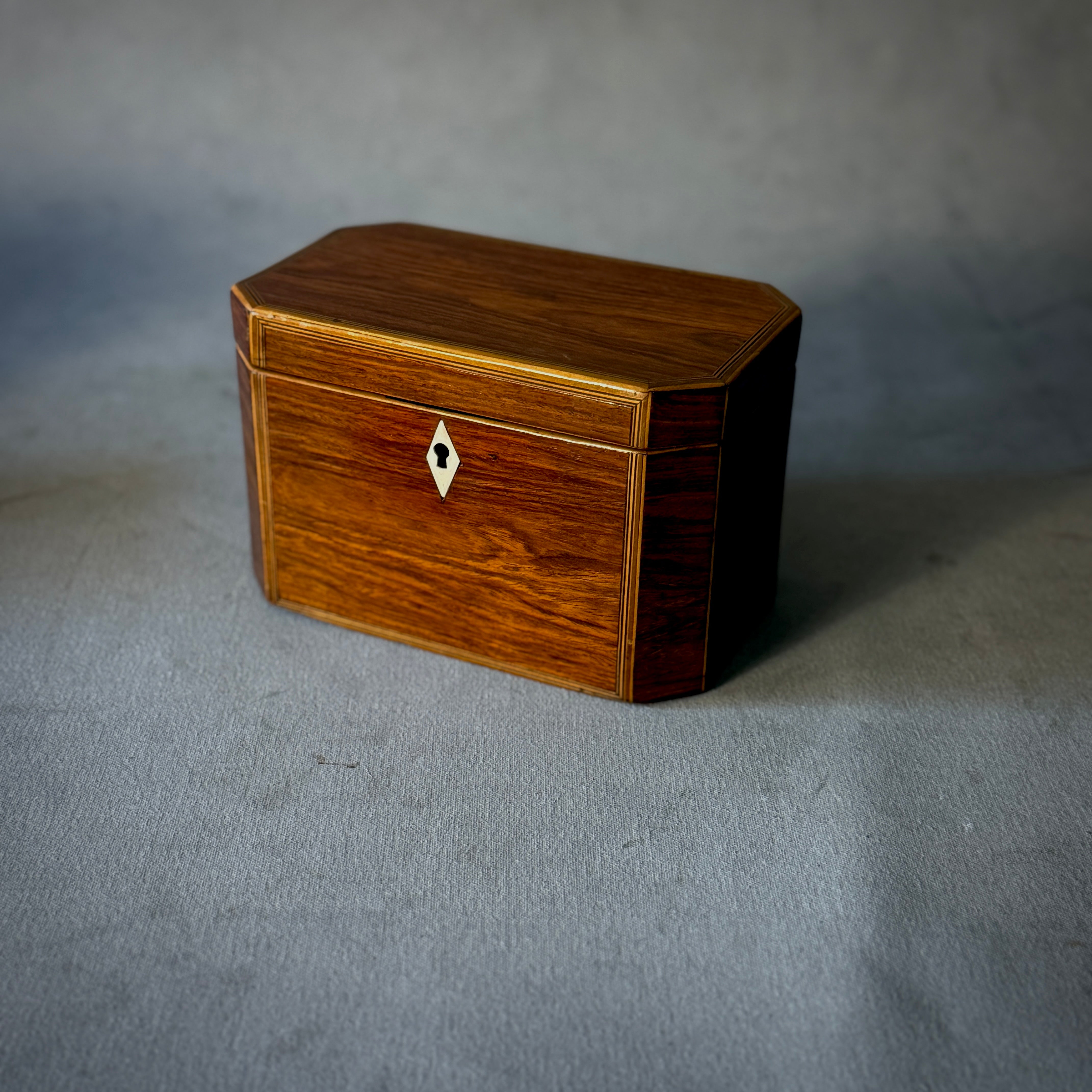 Tea Caddy Box