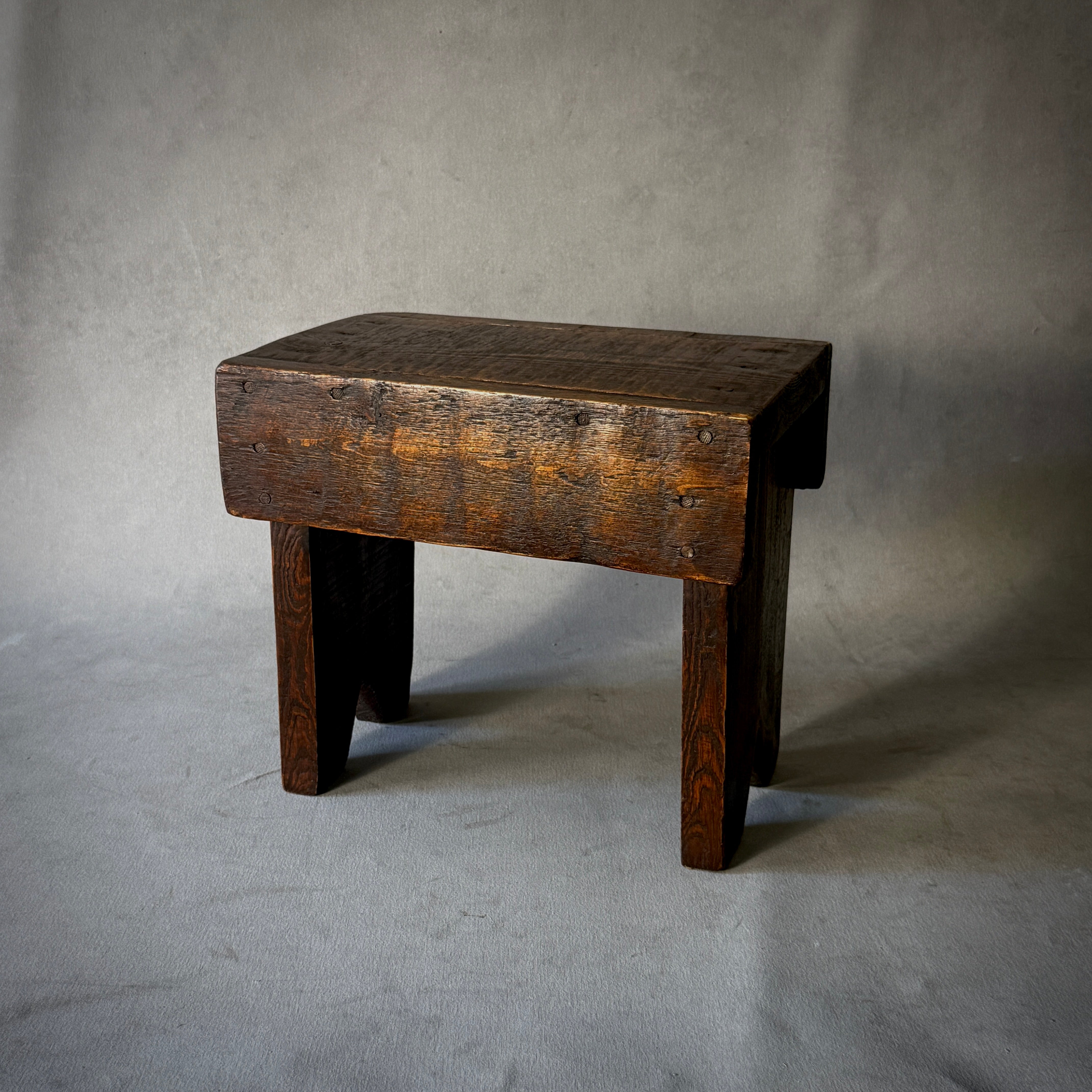 Rustic Tabouret Foot Stool