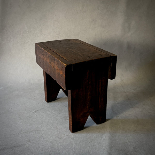Rustic Tabouret Foot Stool