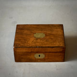 Walnut Sewing Box