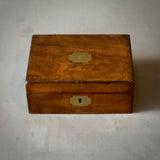 Walnut Sewing Box