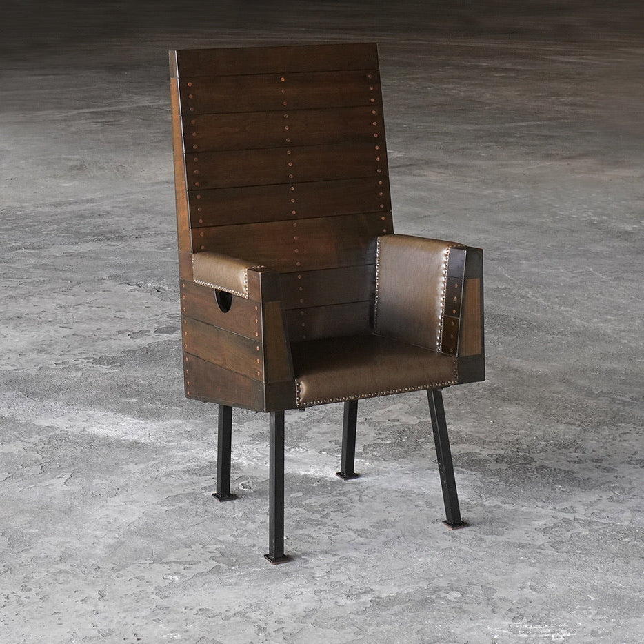 Jan de Jong High Back Chair