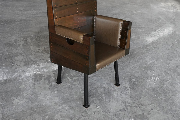 Jan de Jong High Back Chair