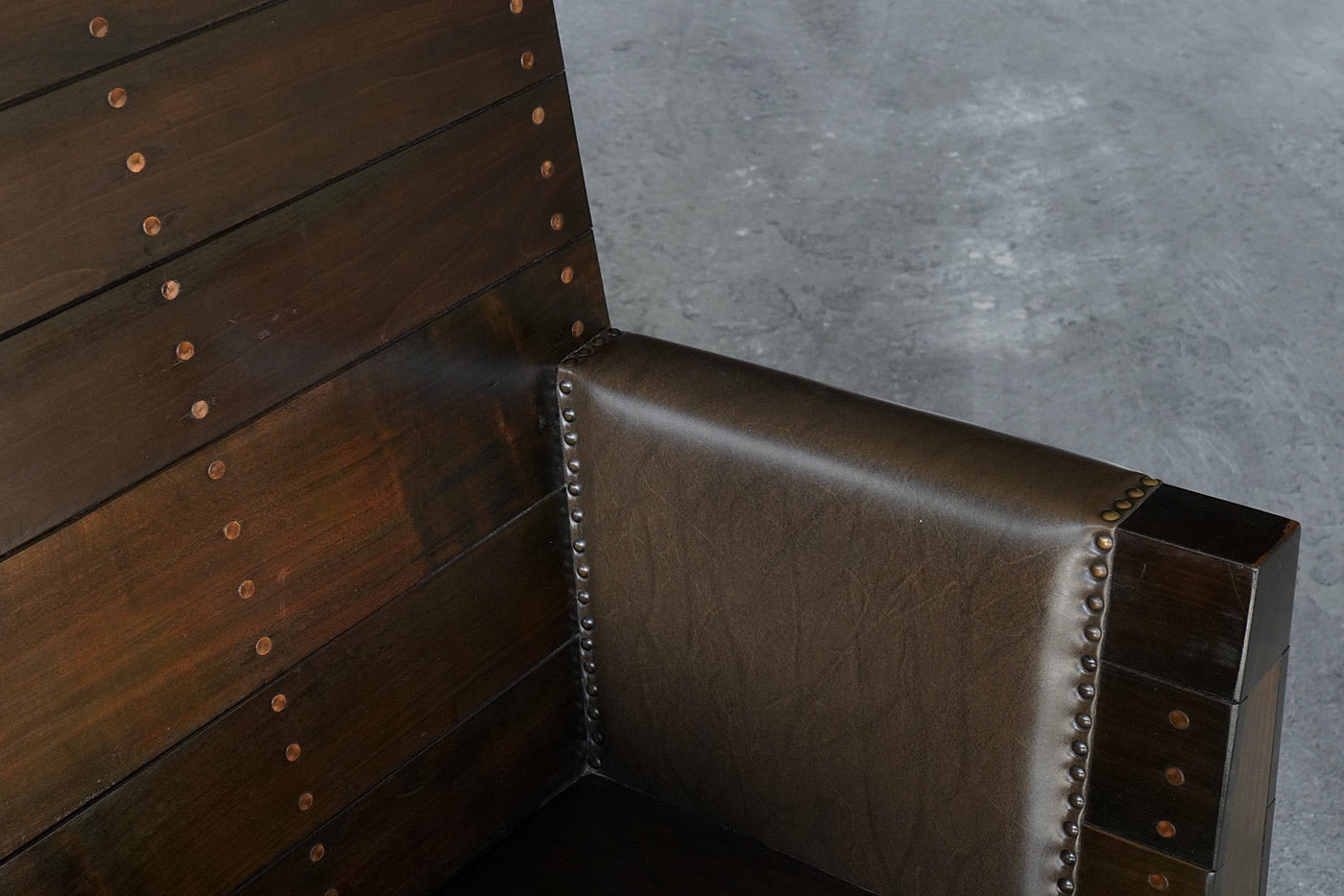 Jan de Jong High Back Chair