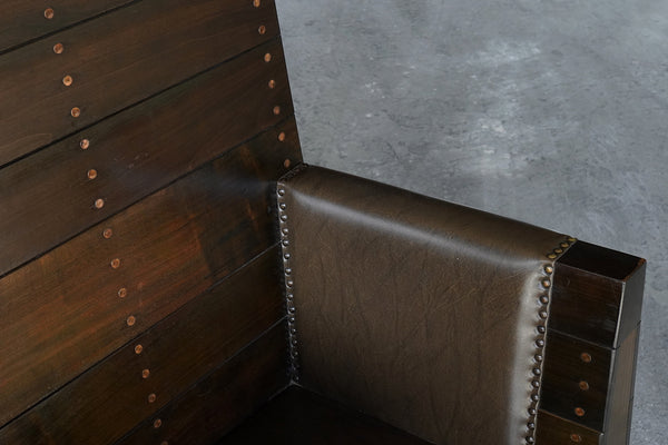 Jan de Jong High Back Chair