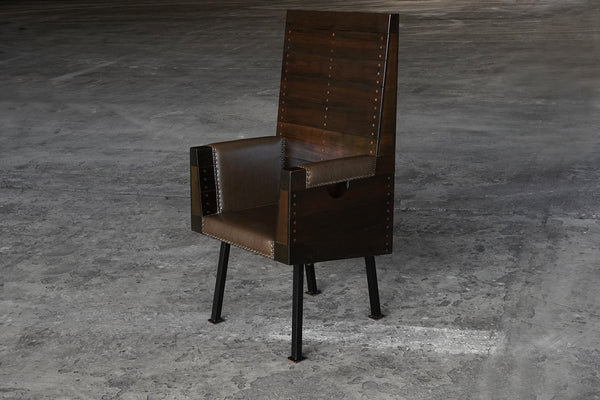 Jan de Jong High Back Chair