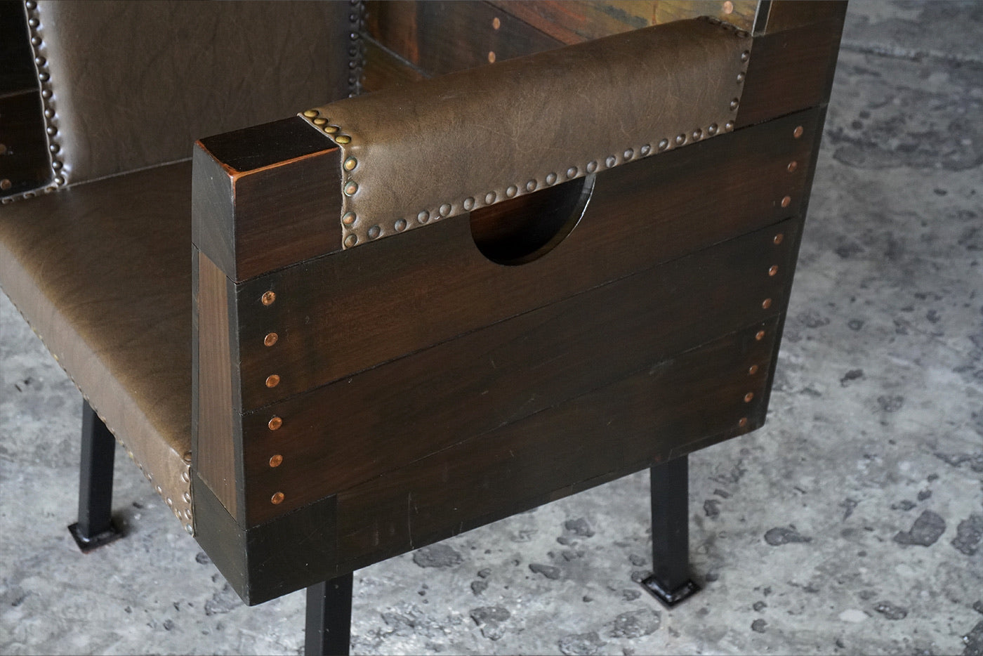 Jan de Jong High Back Chair