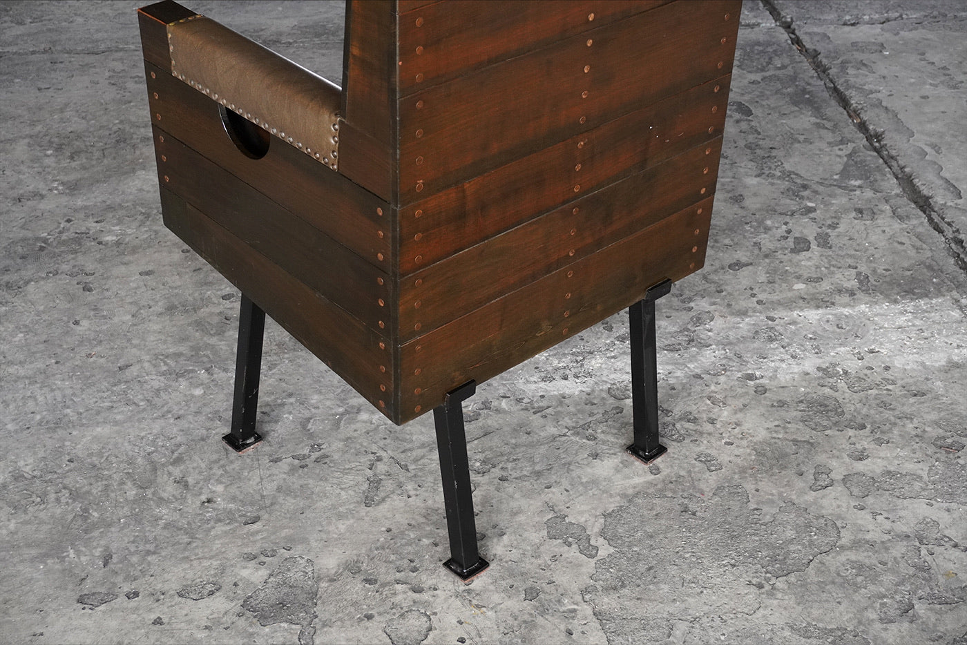 Jan de Jong High Back Chair