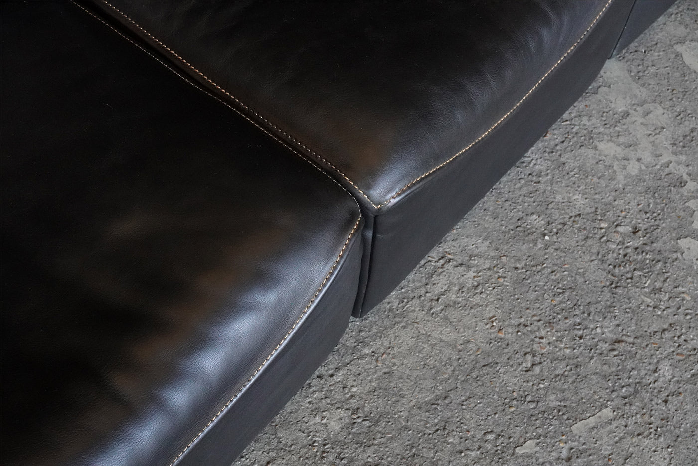 Black De Sede DS15 Modular Sofa