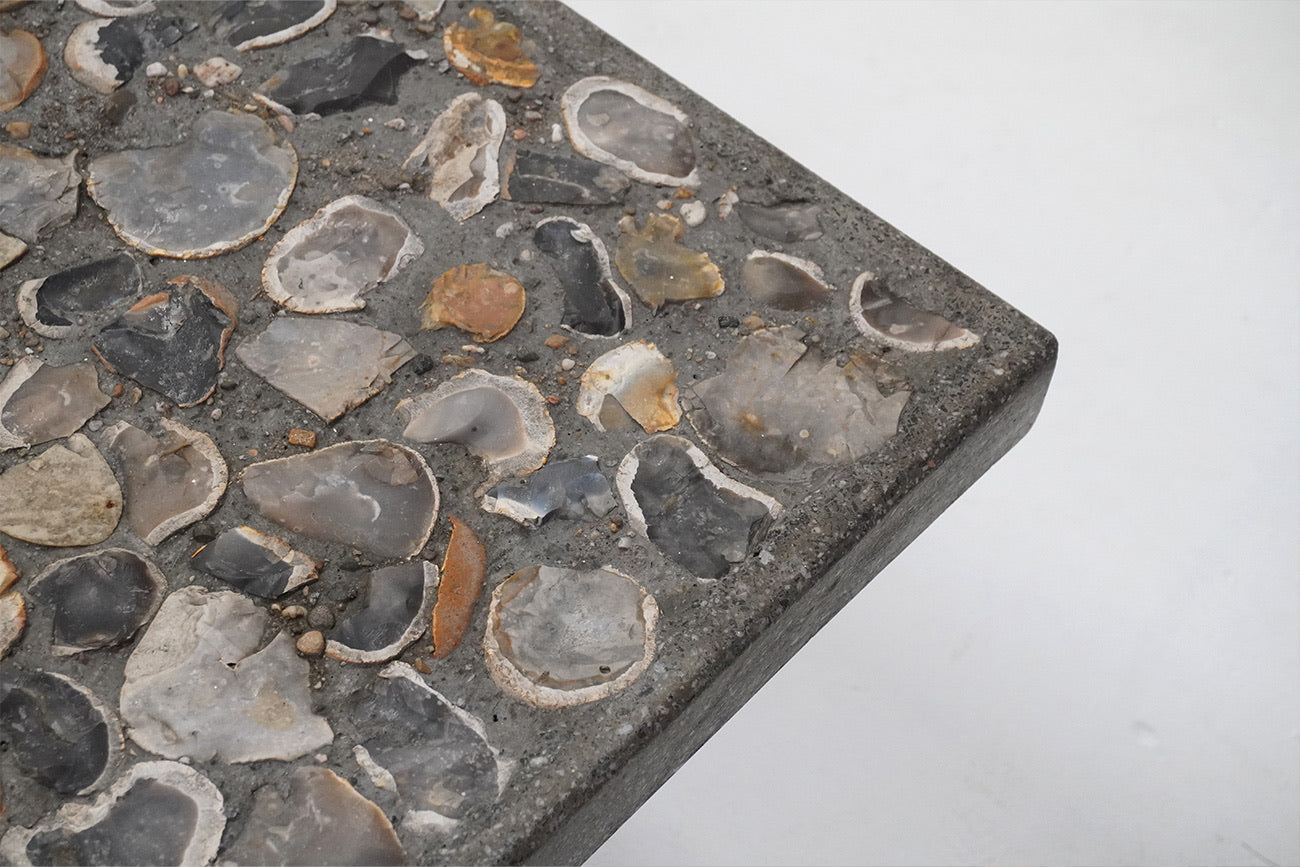 Brutalist Stone Coffee Table