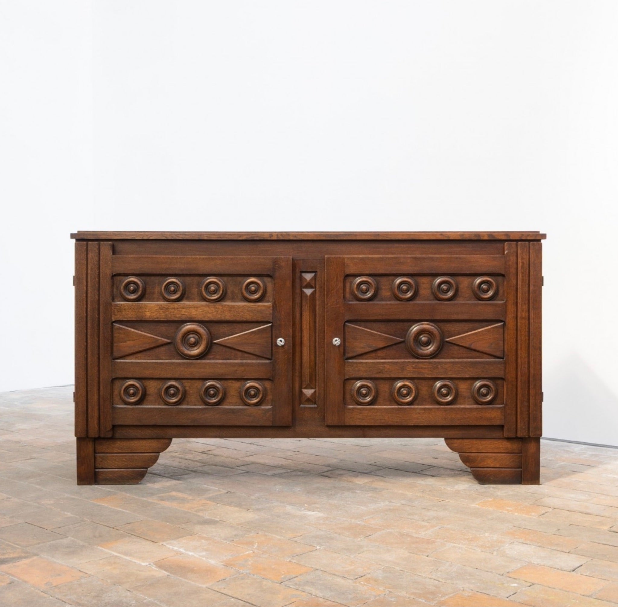 Oak Sideboard