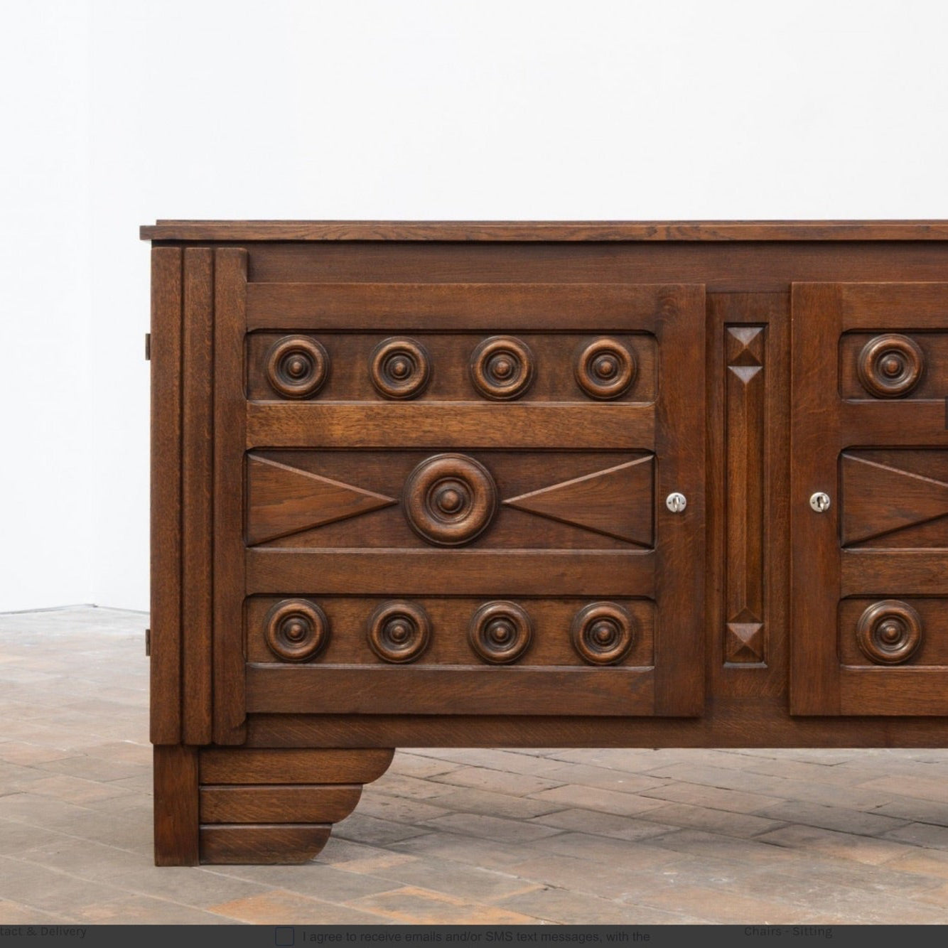 Oak Sideboard