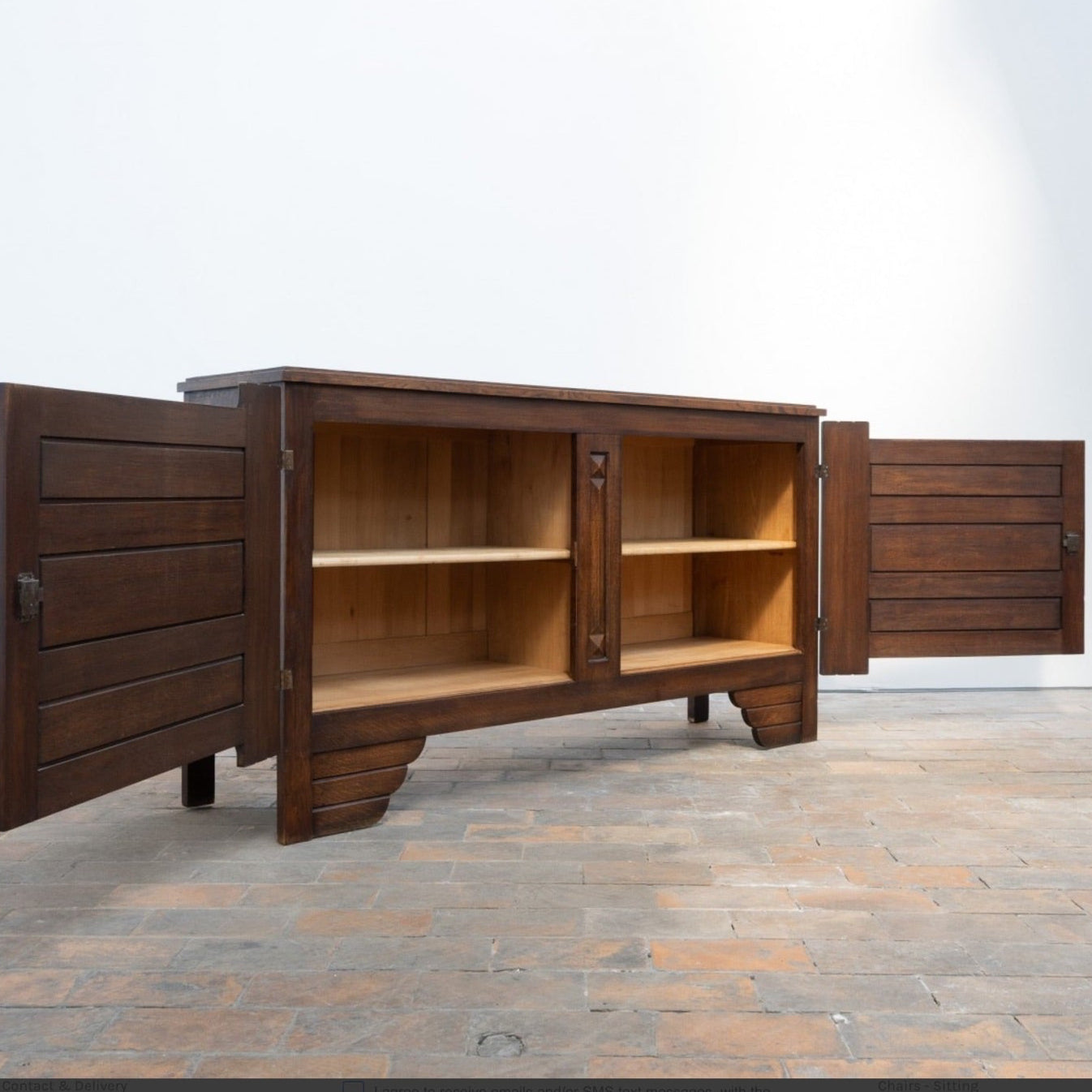 Oak Sideboard