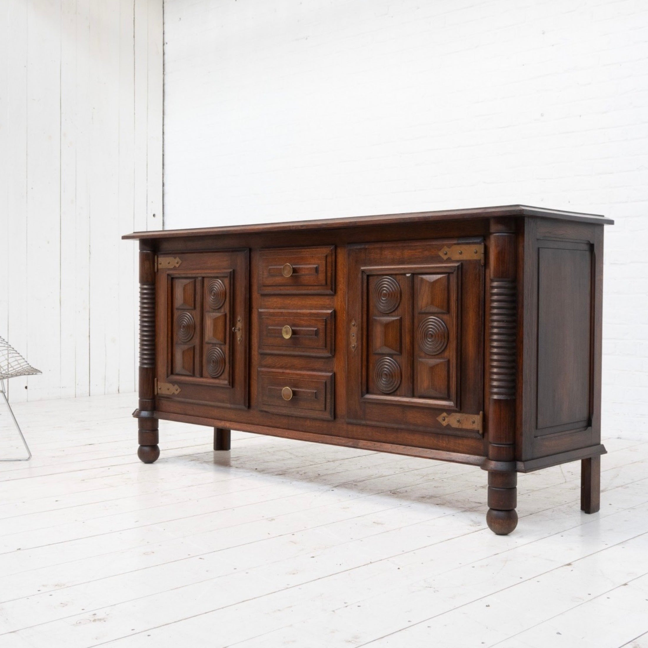 Solid Oak Sideboard