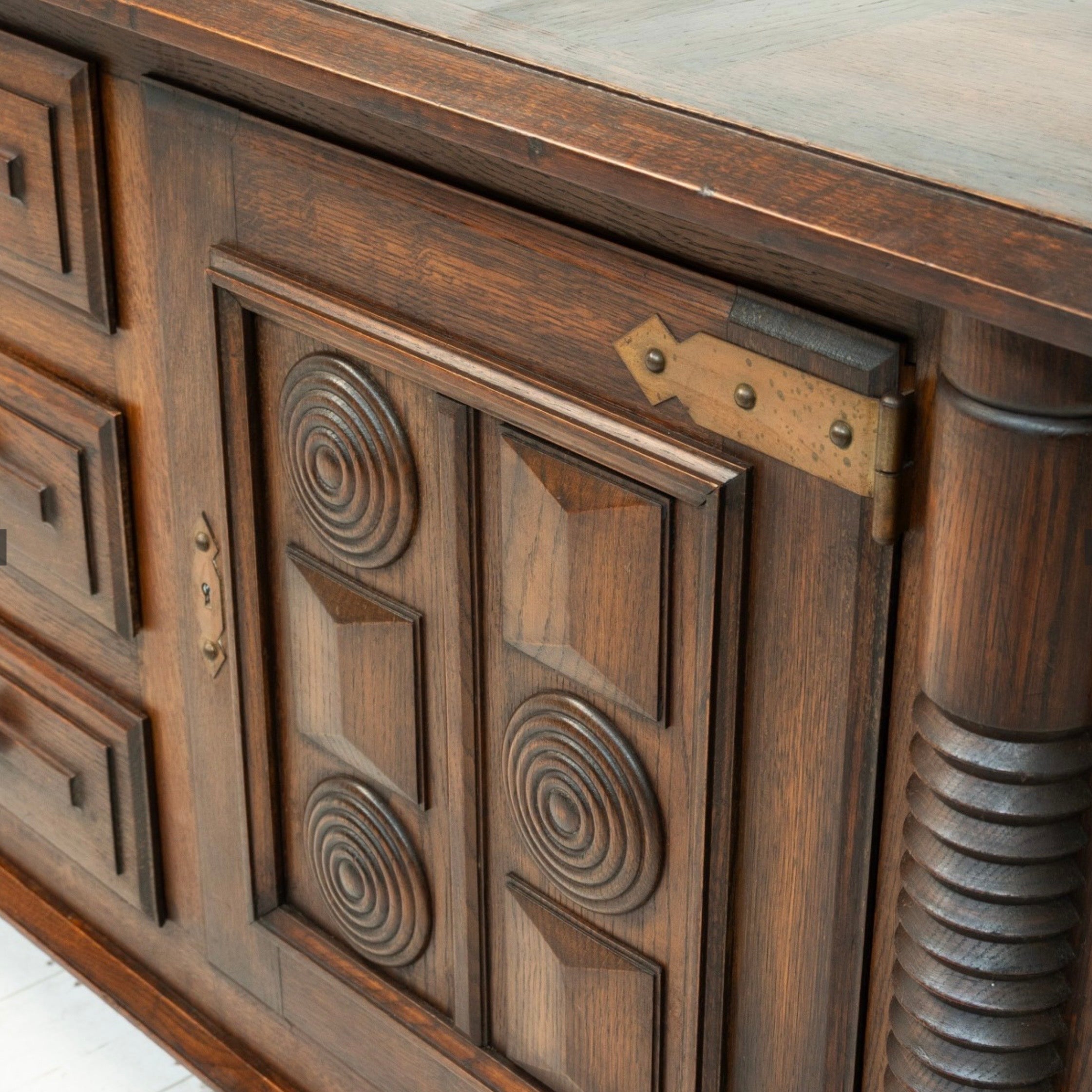Solid Oak Sideboard