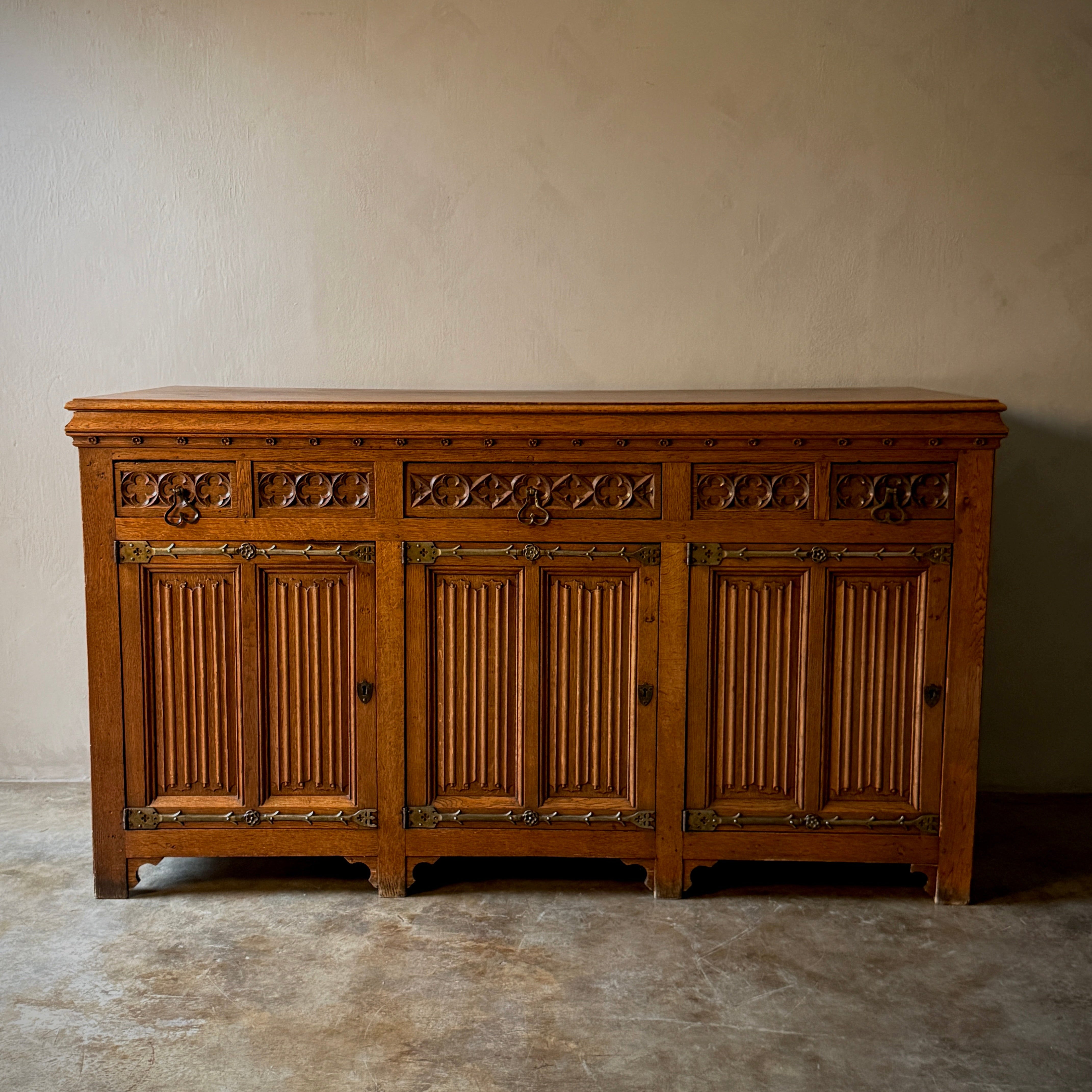 Neo Gothic Sideboard