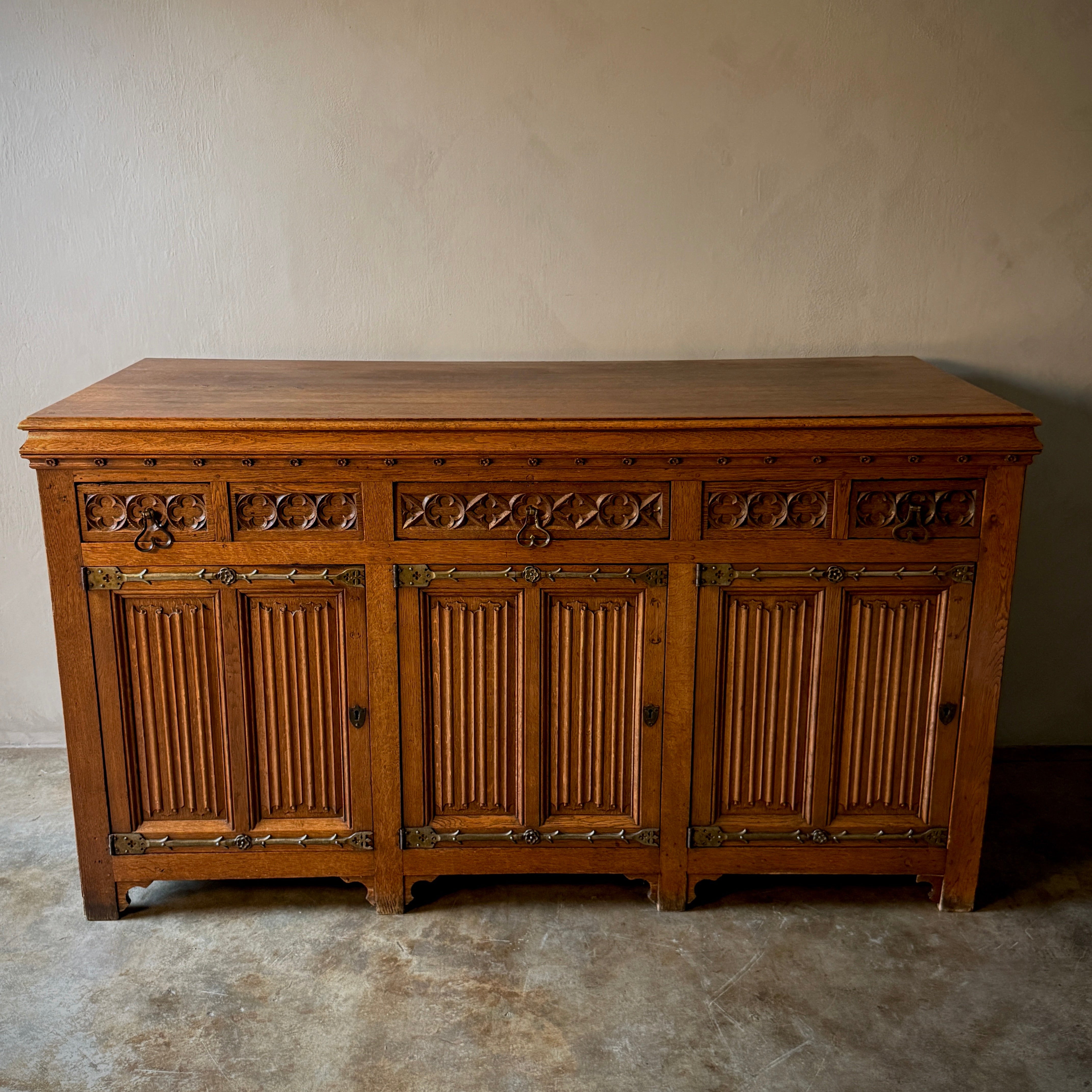 Neo Gothic Sideboard