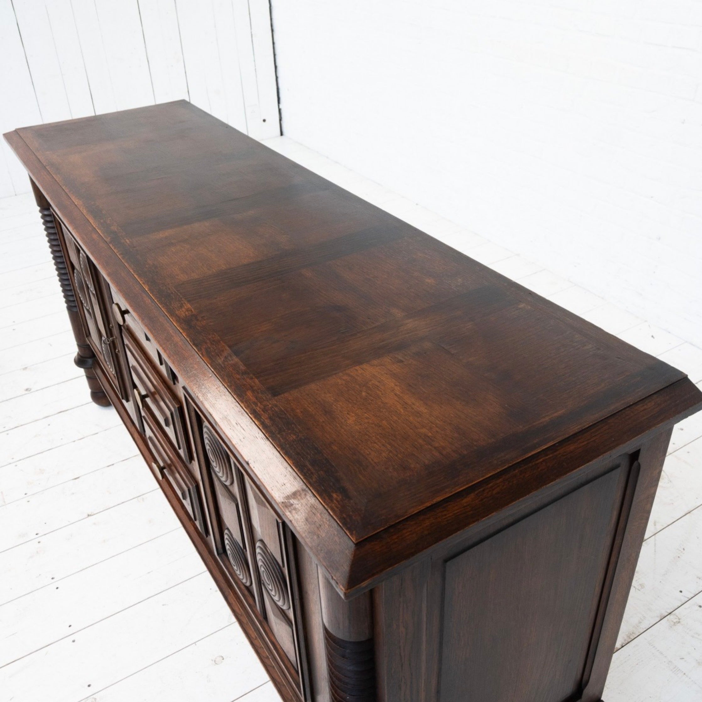 Solid Oak Sideboard