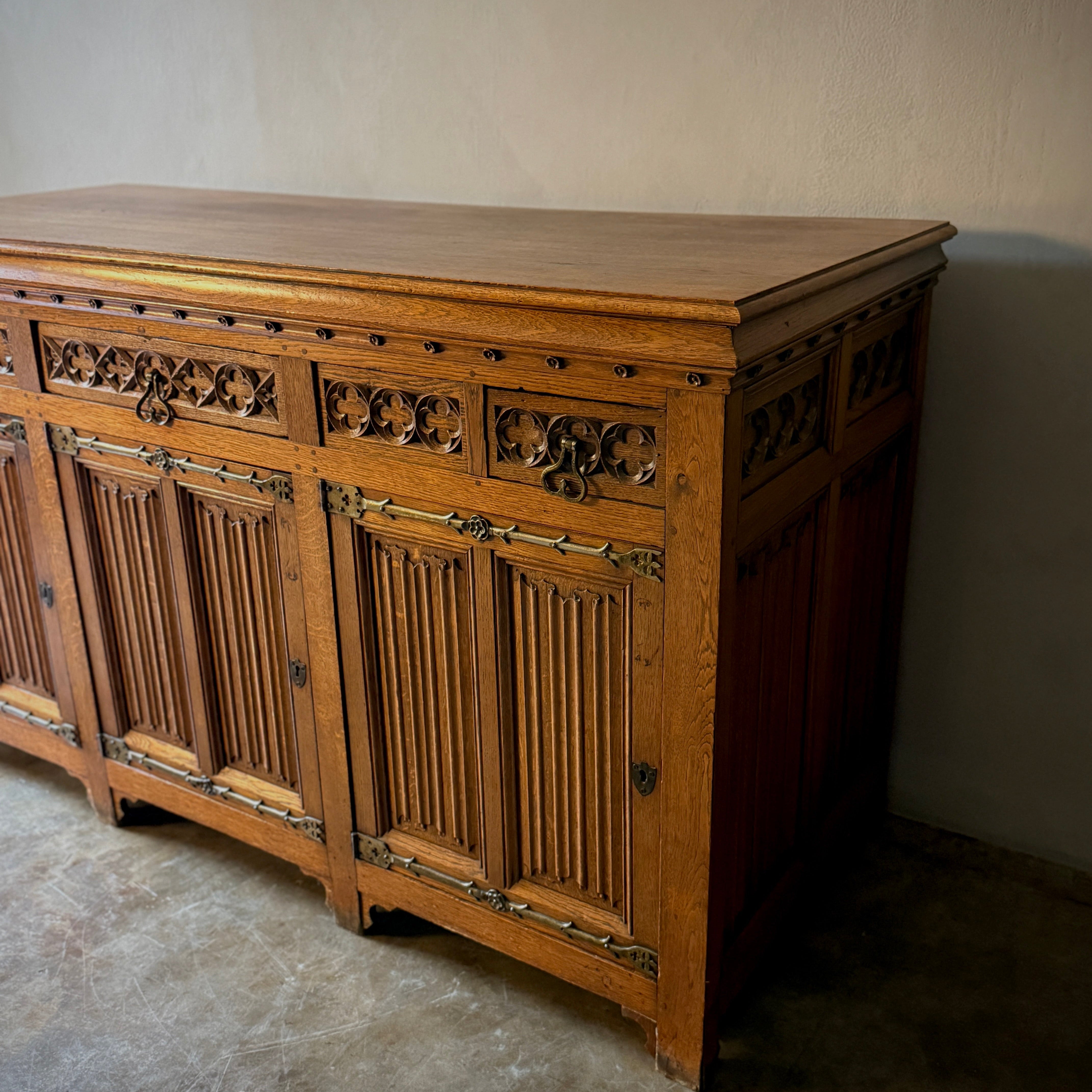 Neo Gothic Sideboard
