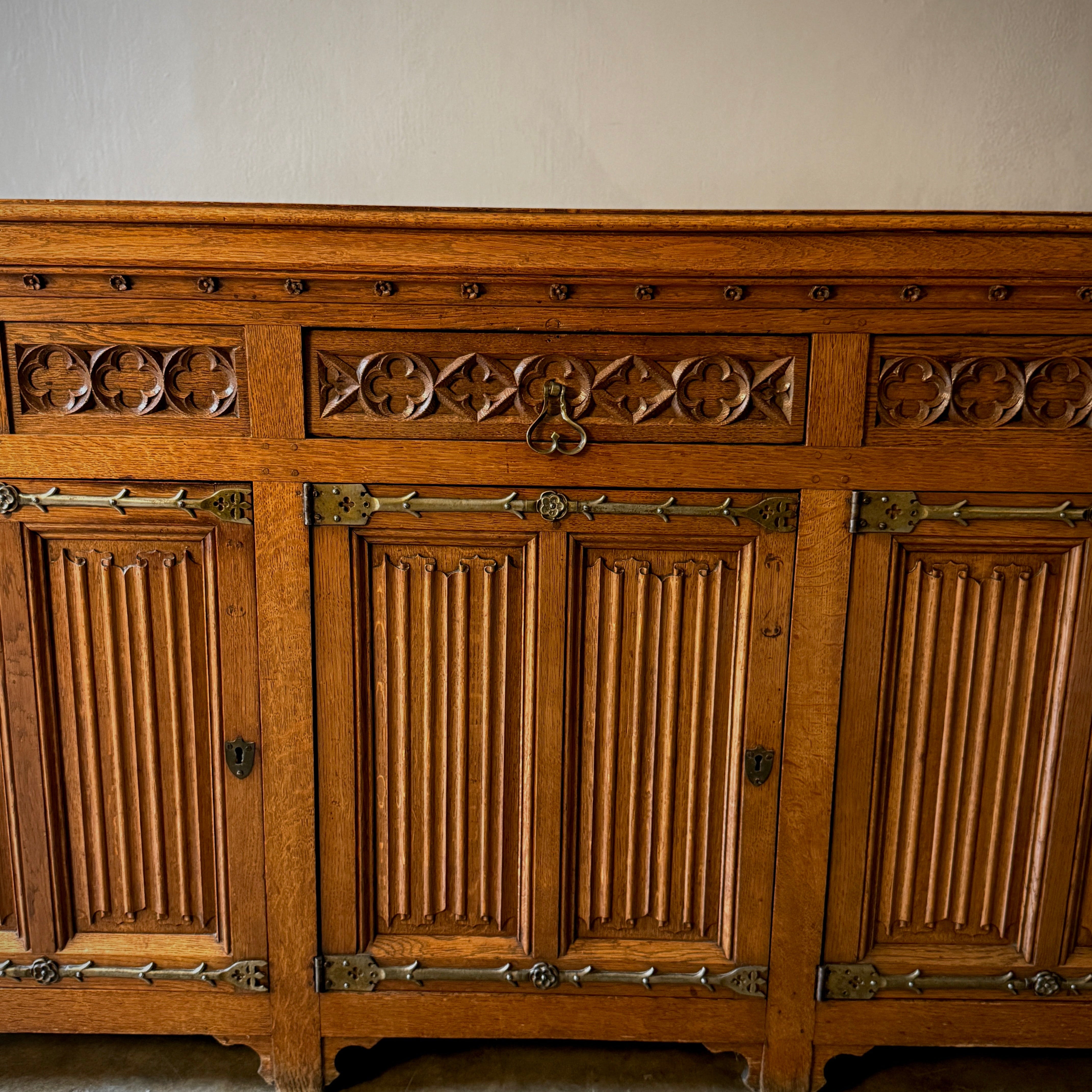 Neo Gothic Sideboard