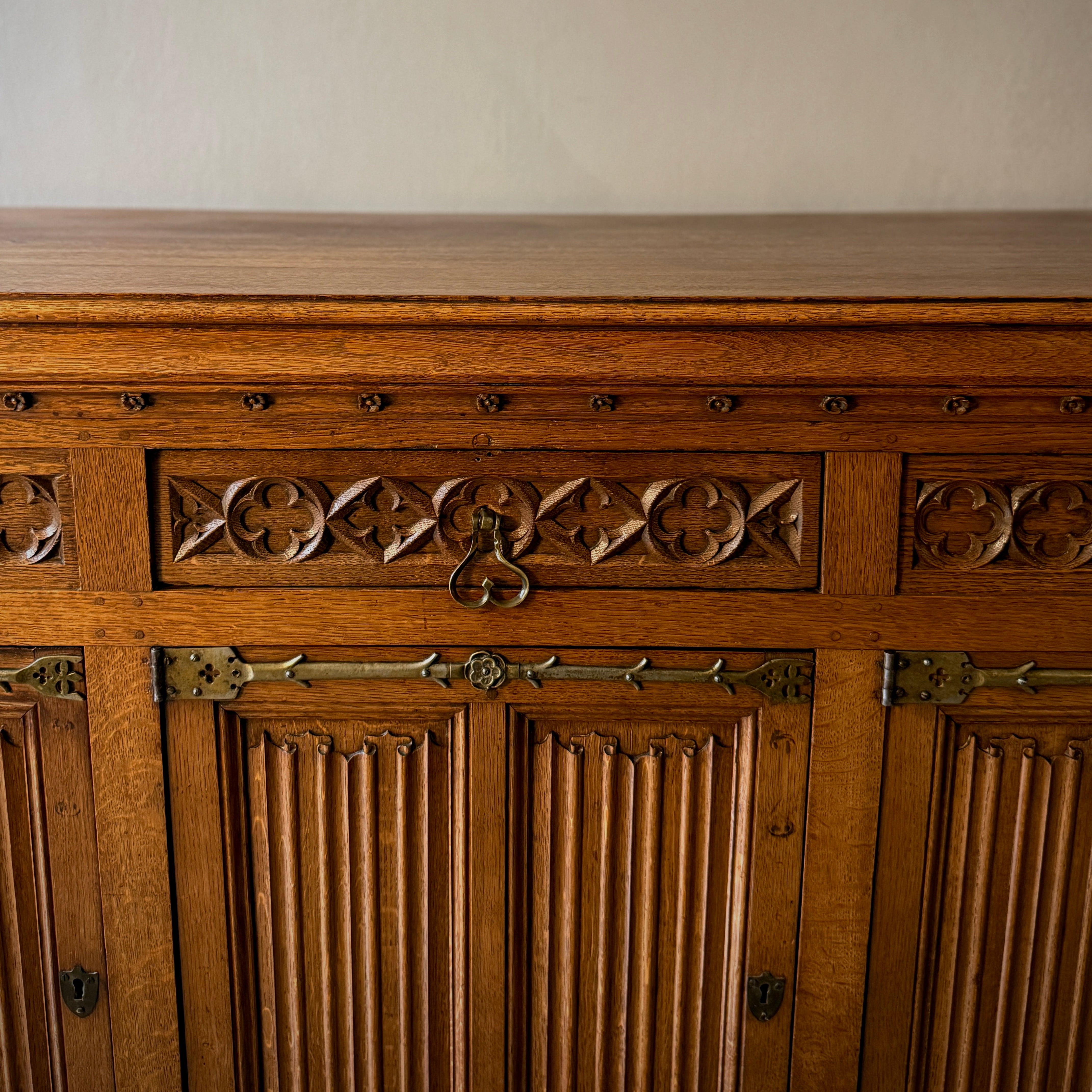 Neo Gothic Sideboard