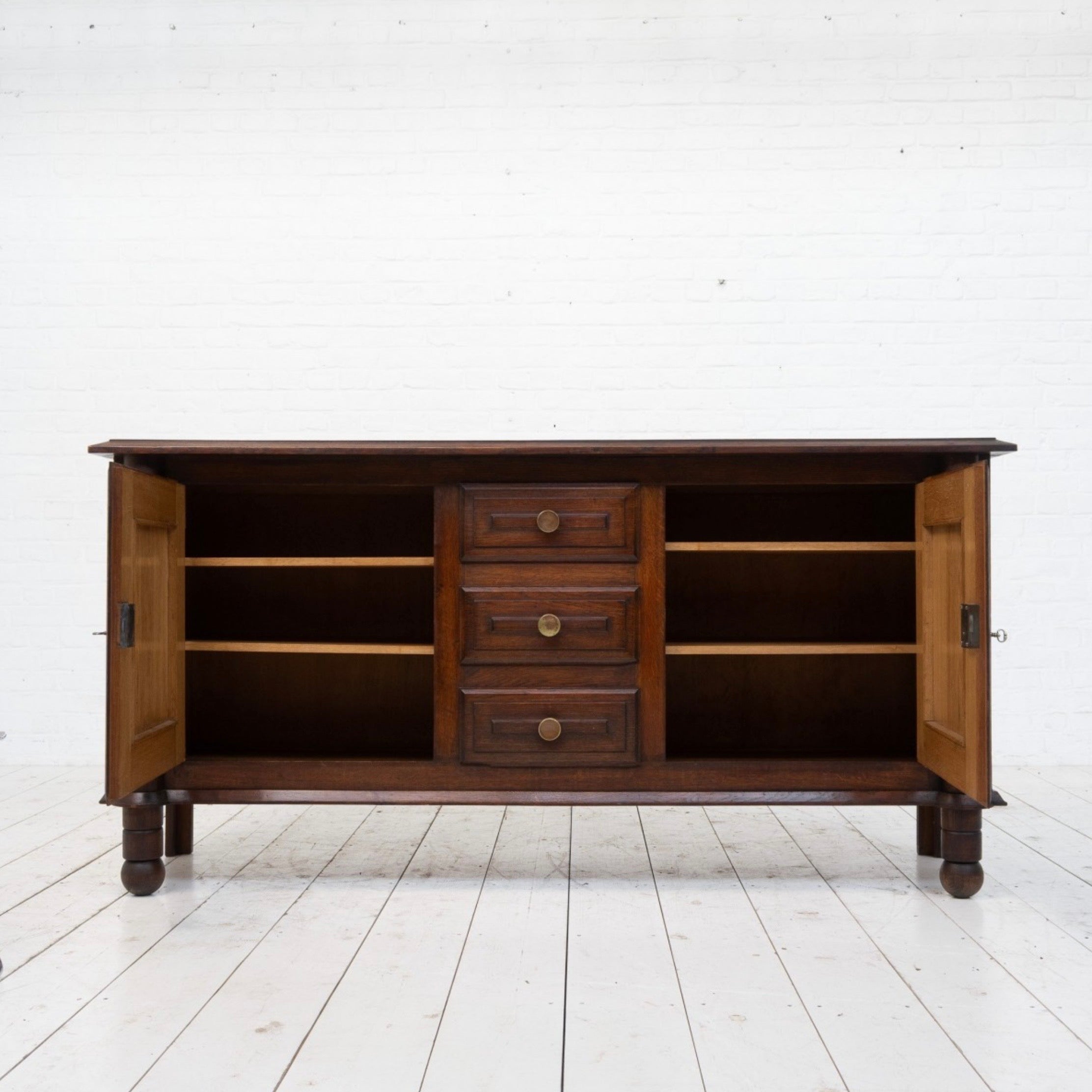 Solid Oak Sideboard