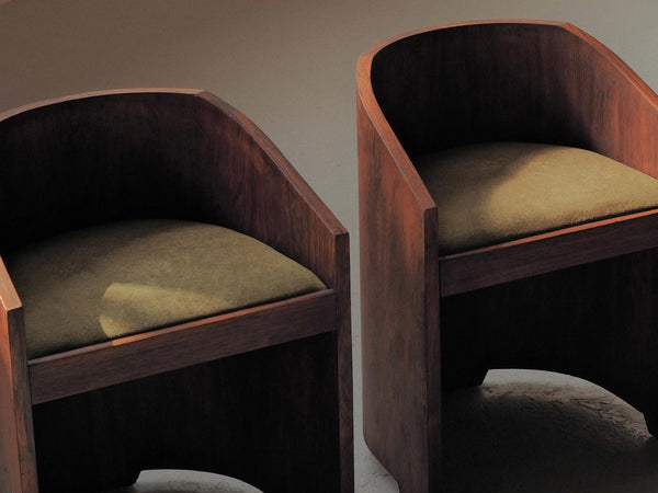 Set of 4 Low Chairs