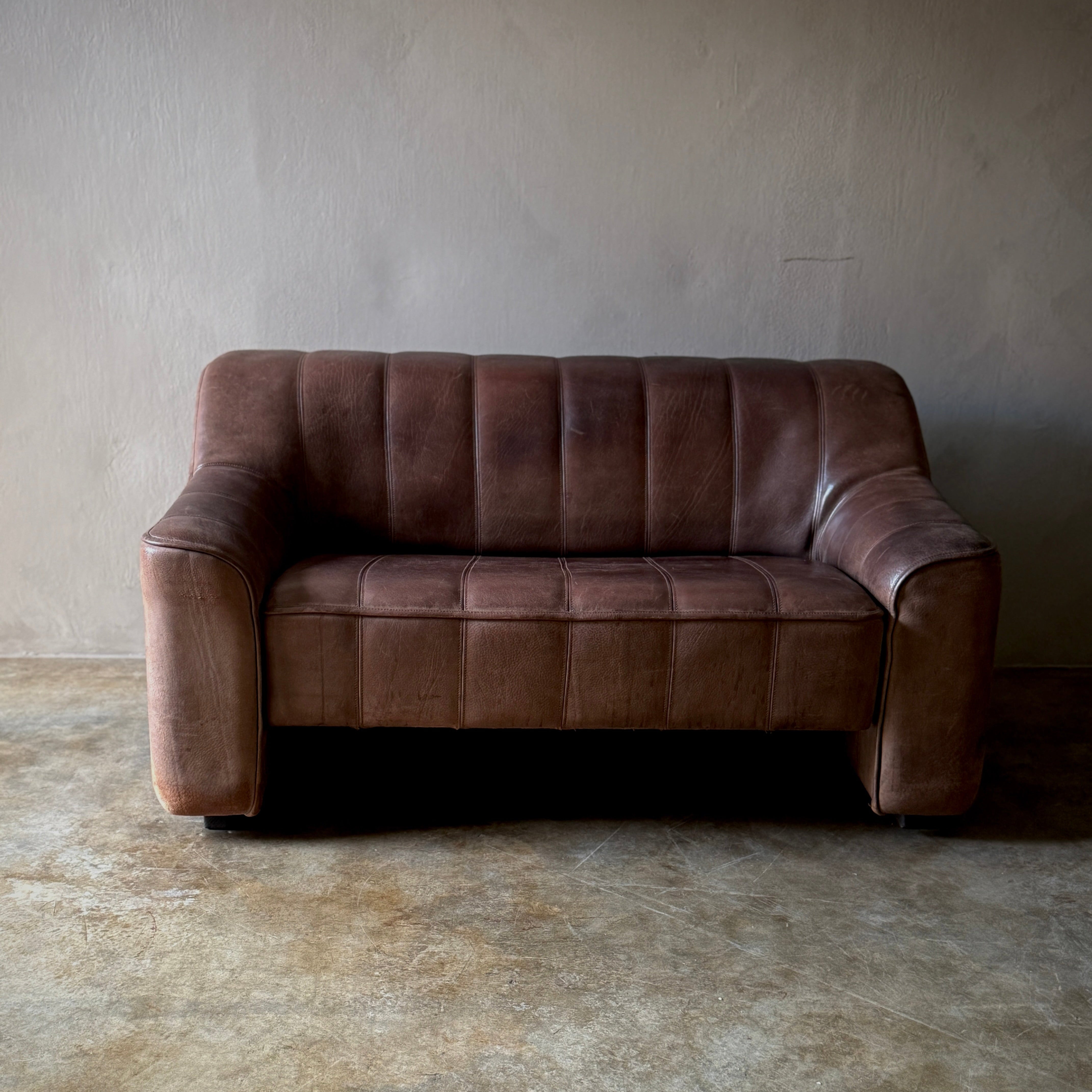 De Sede Two Seater Sofa