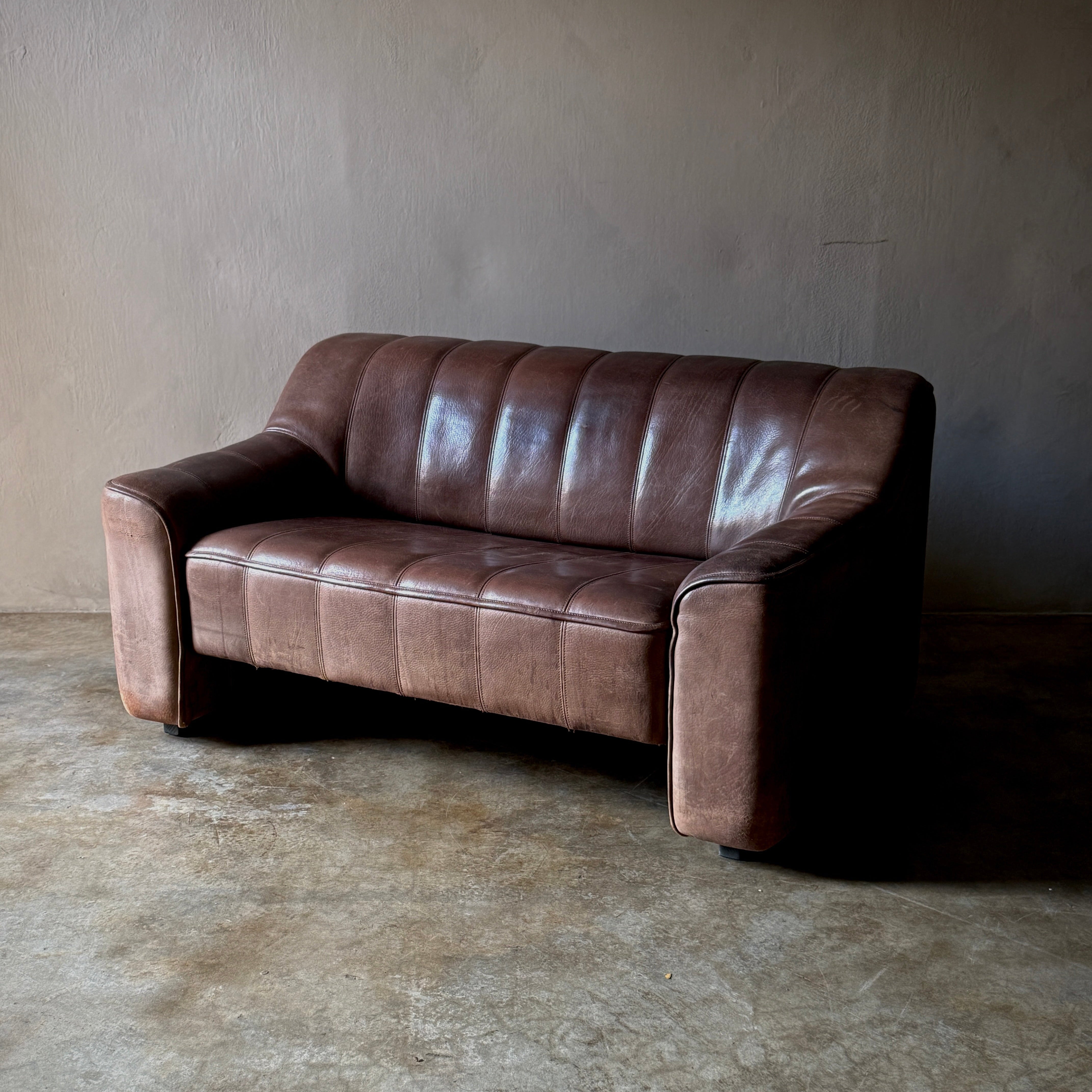 De Sede Two Seater Sofa