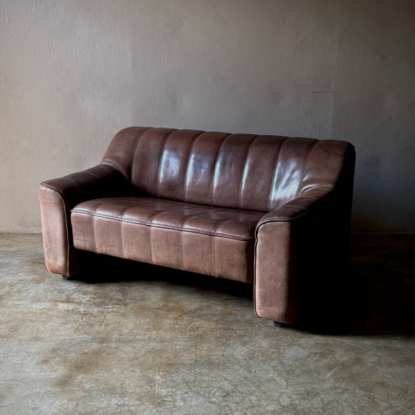 De Sede Two Seater Sofa