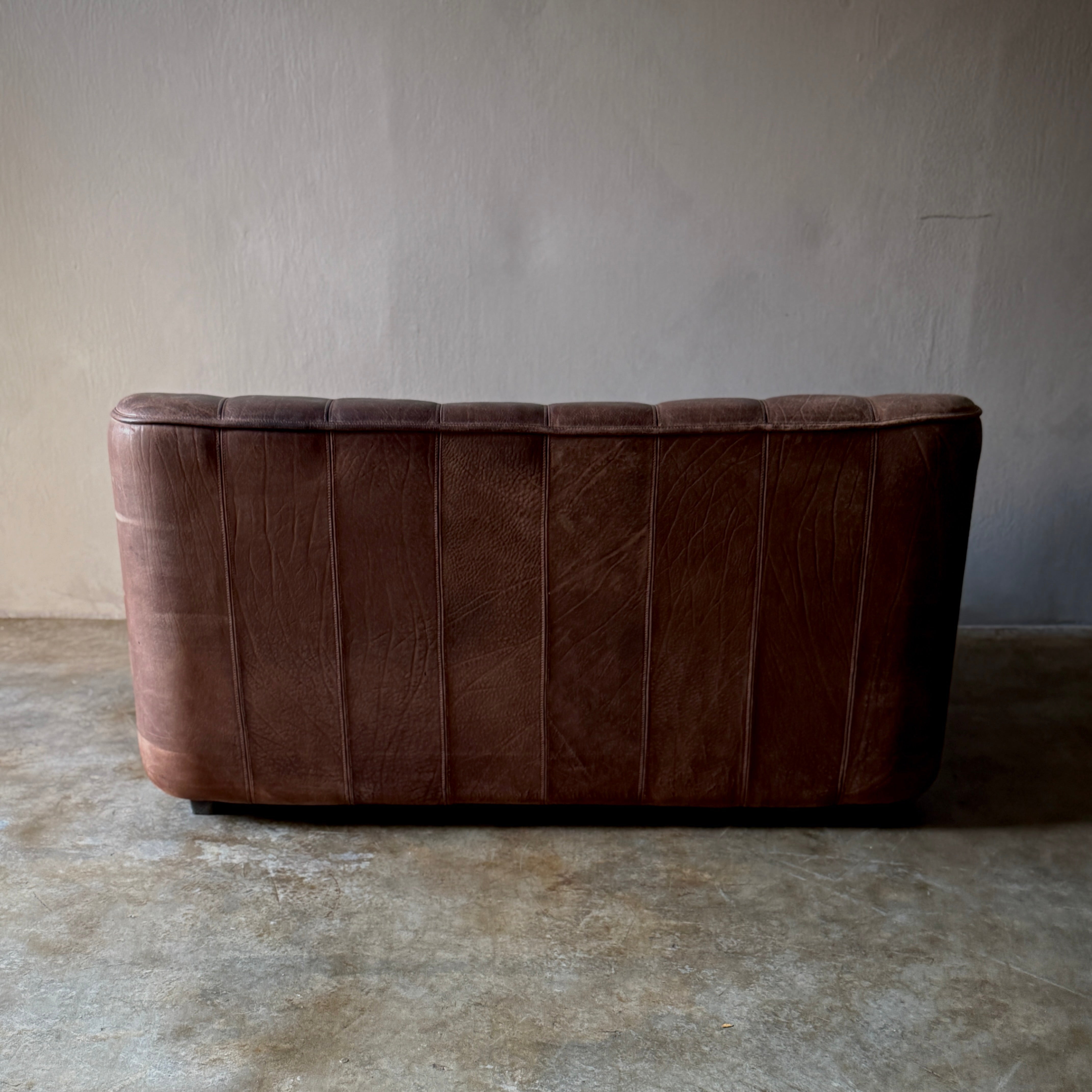 De Sede Two Seater Sofa