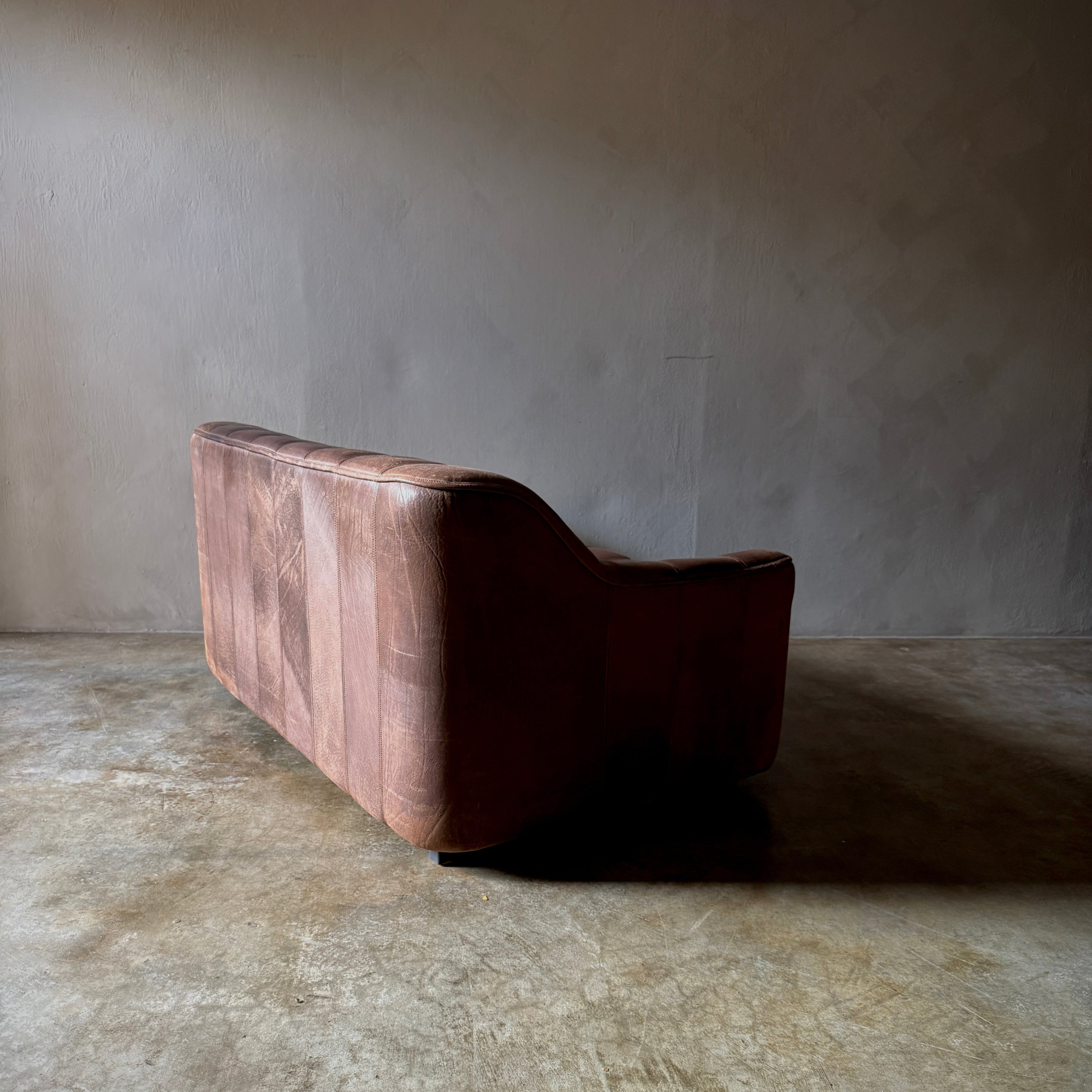 De Sede Two Seater Sofa