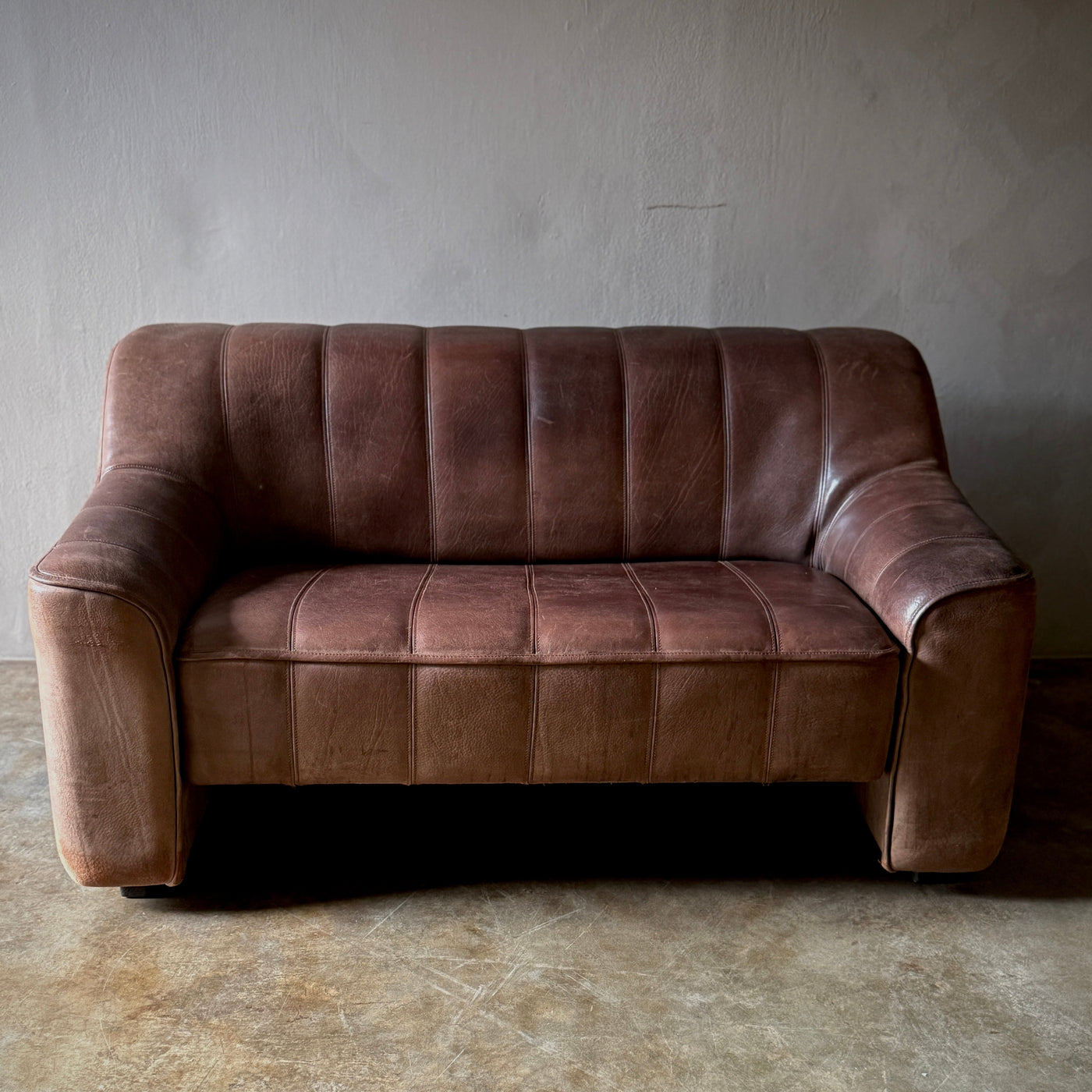 De Sede Two Seater Sofa