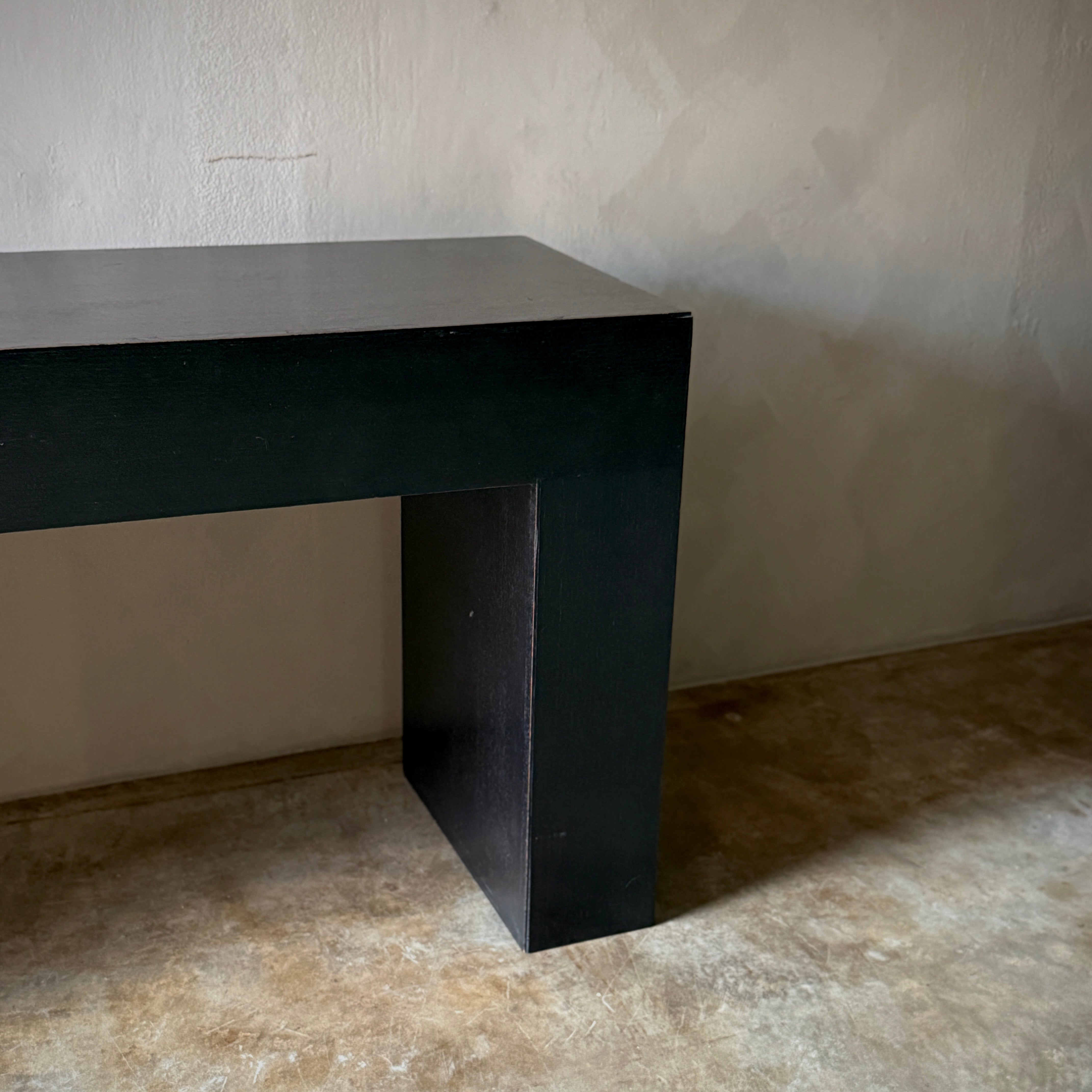 Black Console or Sideboard