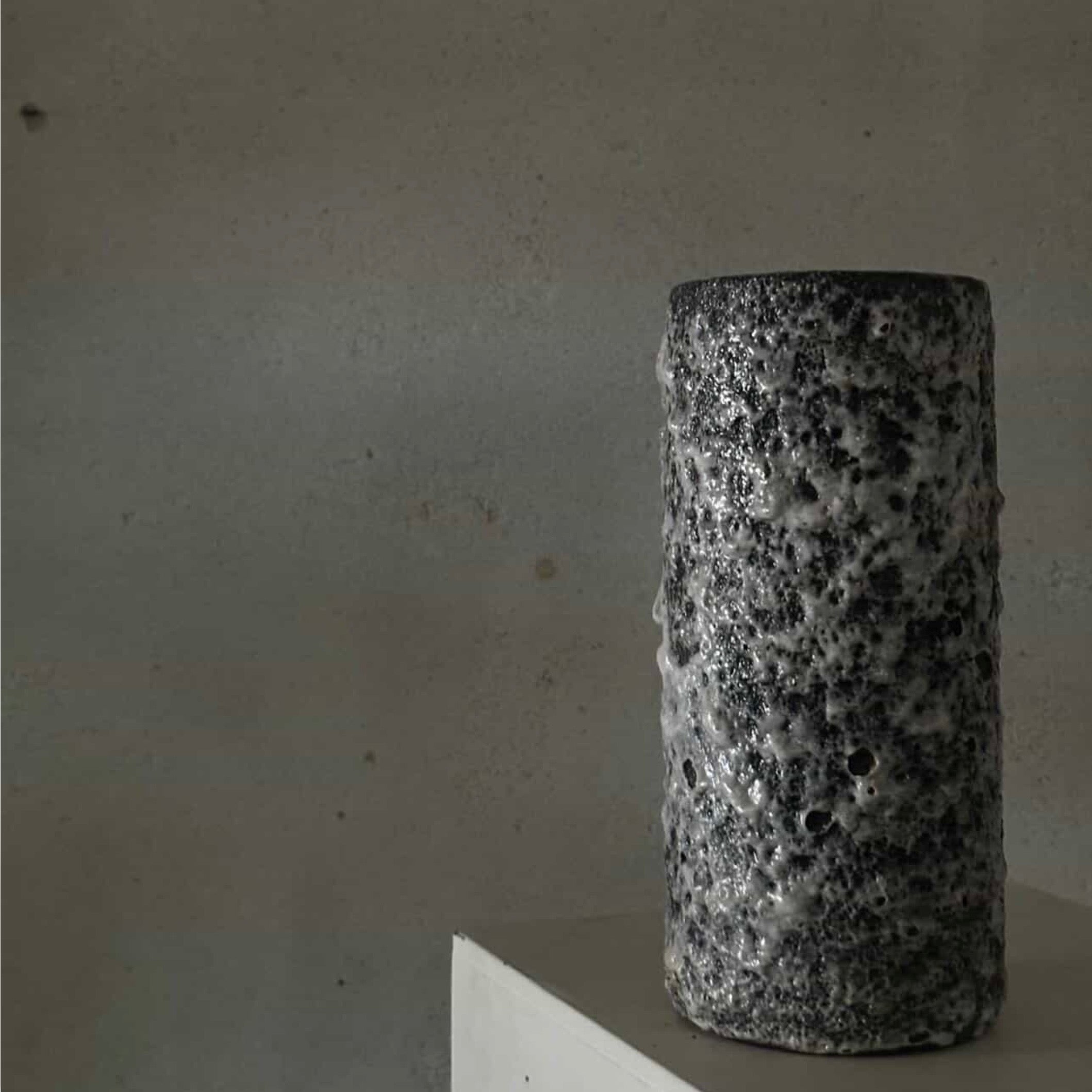 Black, White & Grey Vase