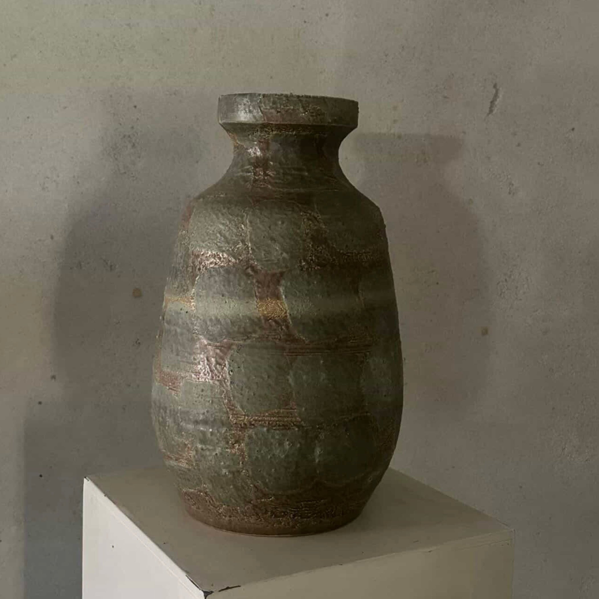 Green Ceramic Vase