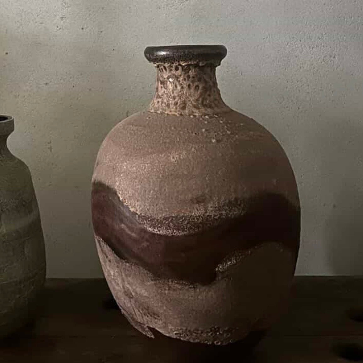 Big Brown Vase
