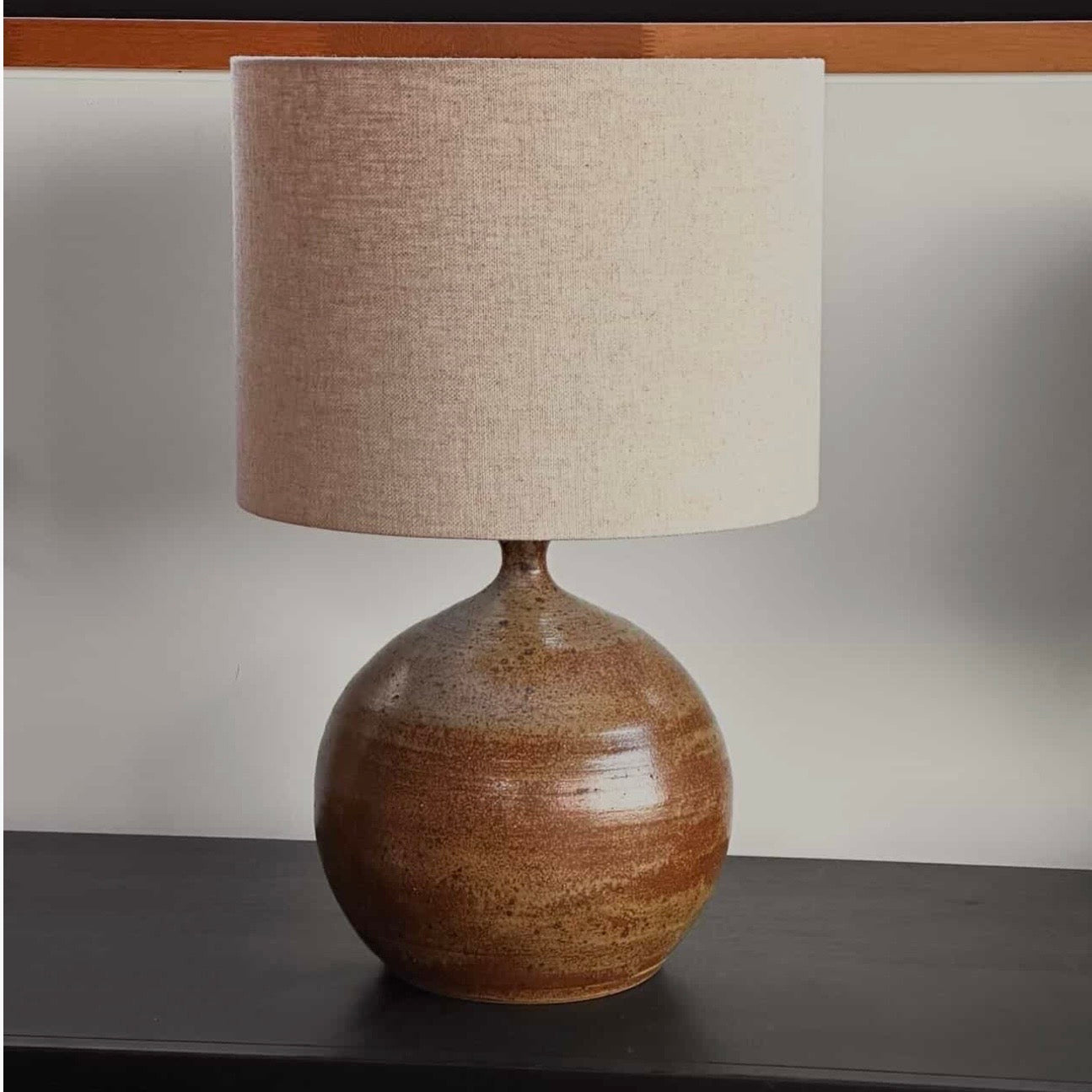 French Ceramic Lamp