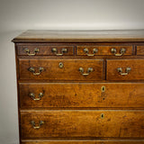 18th Century Oak Chest of Drawers