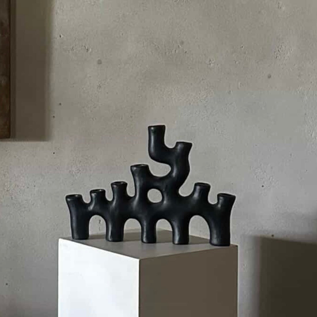 Black Candelabra