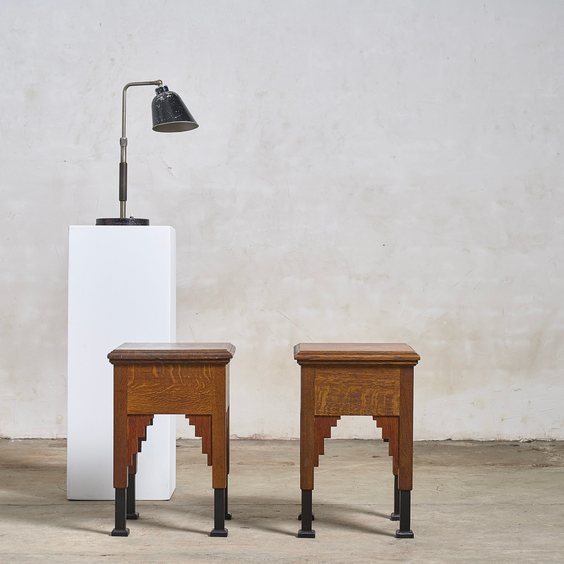 Pair of Bedside or End Tables
