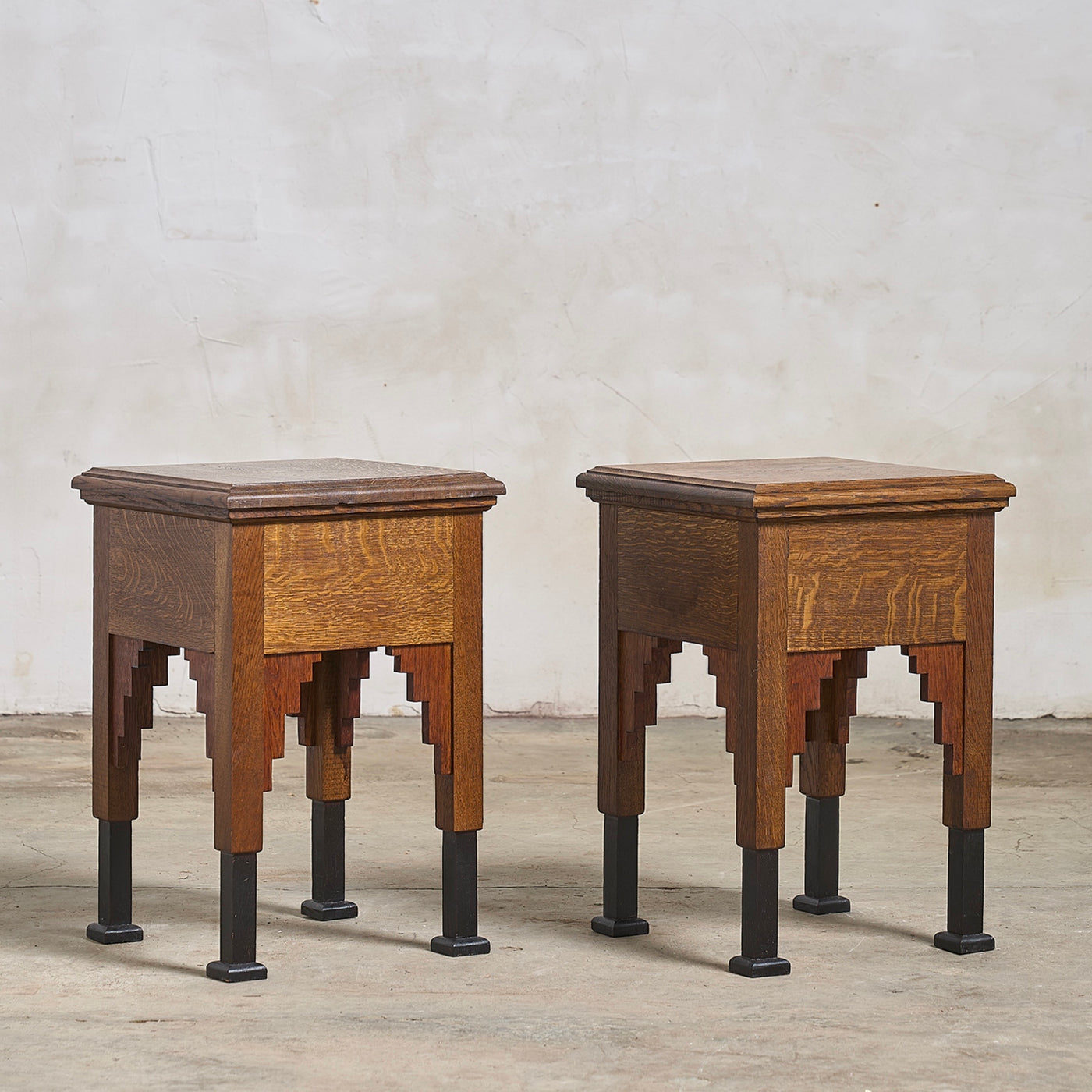 Pair of Bedside or End Tables