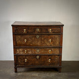 Early 18th Century English Pine Chest of Drawers