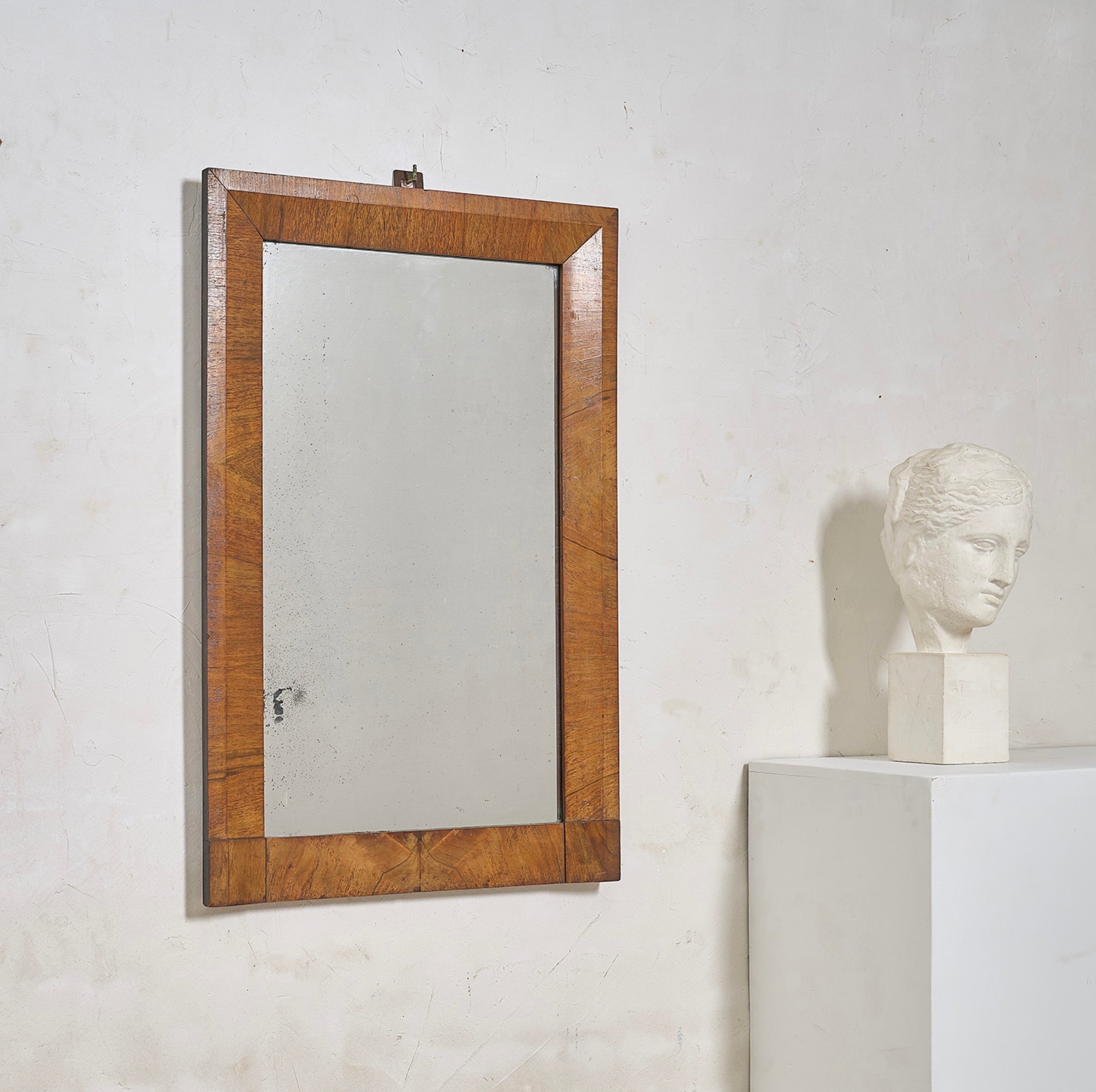 Mirror in Walnut