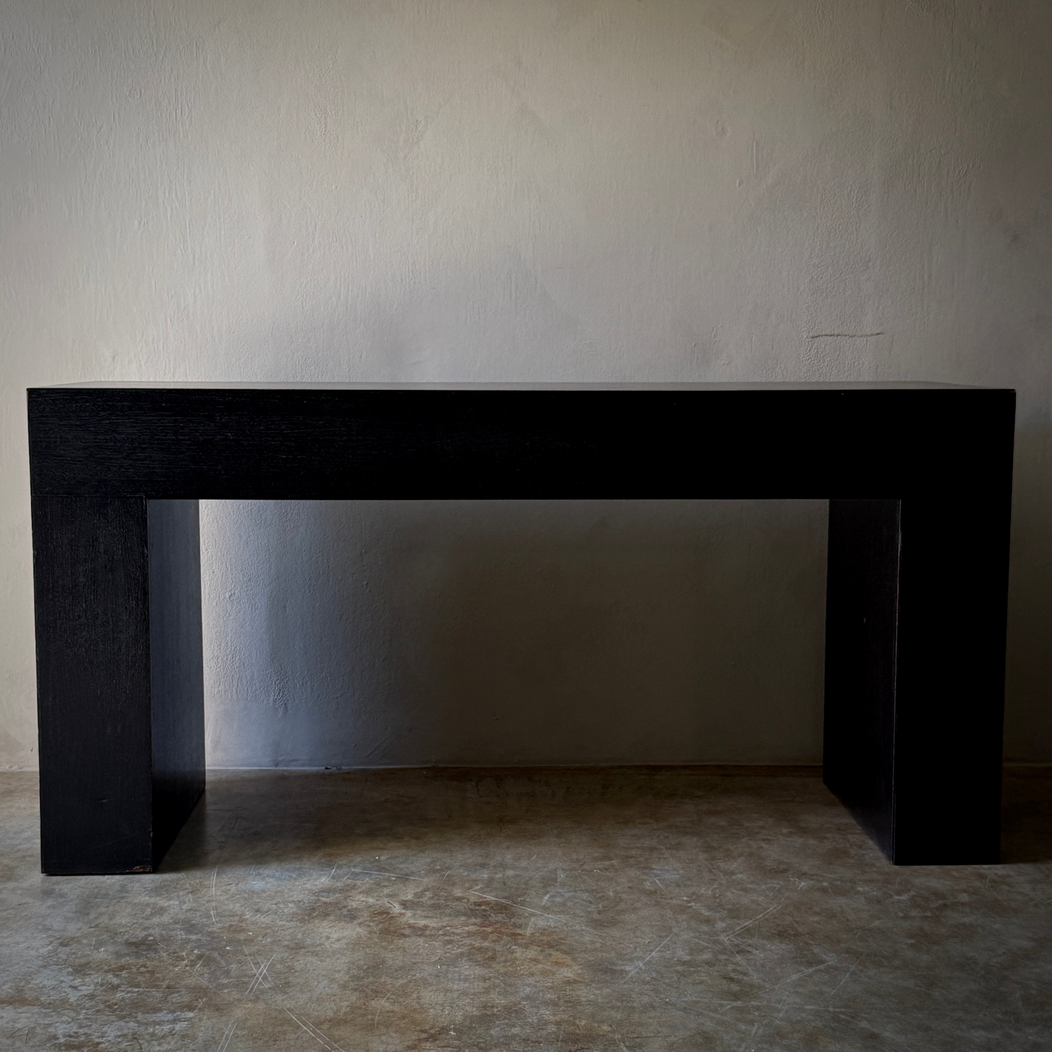 Black Console or Sideboard