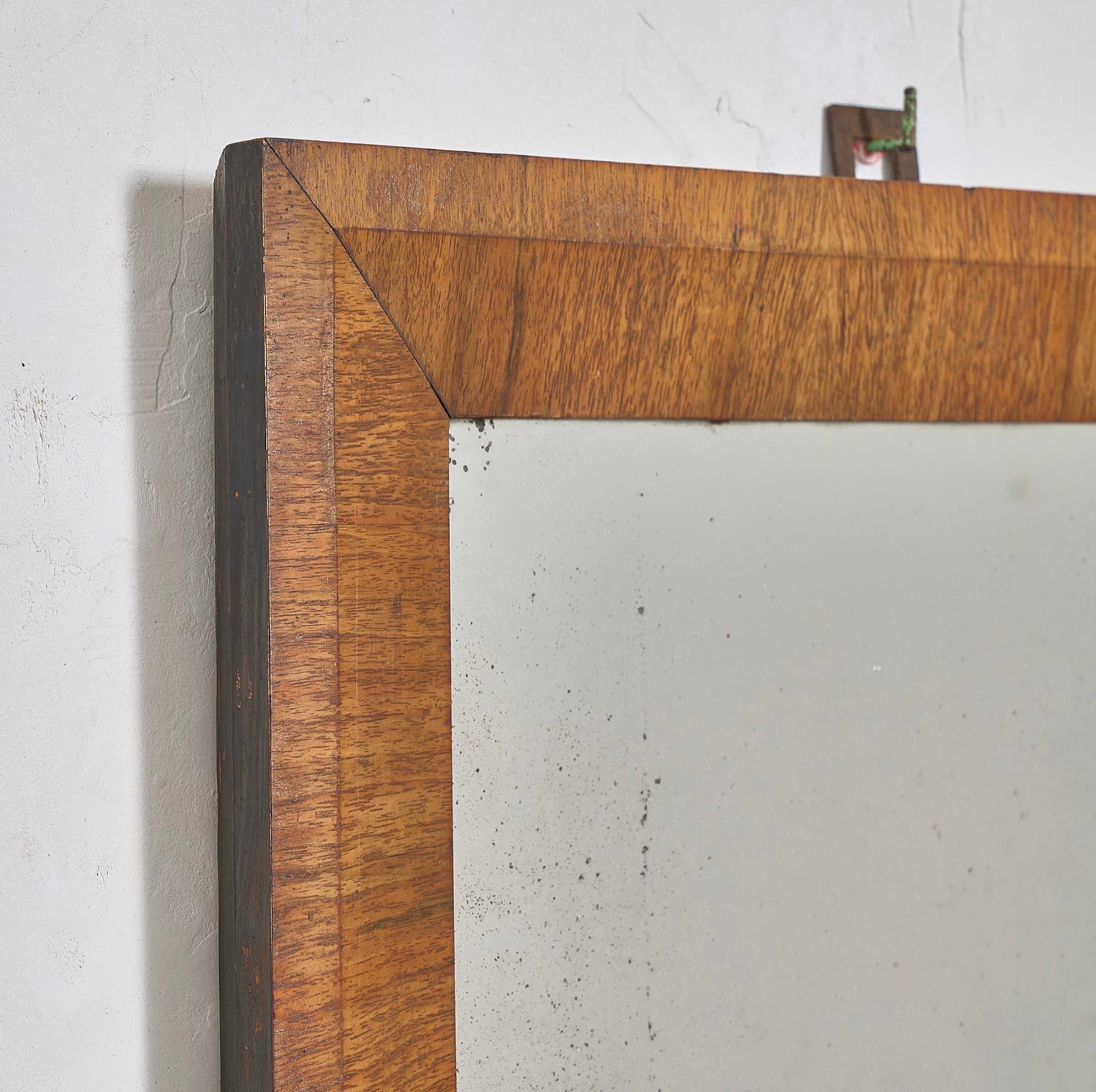 Mirror in Walnut