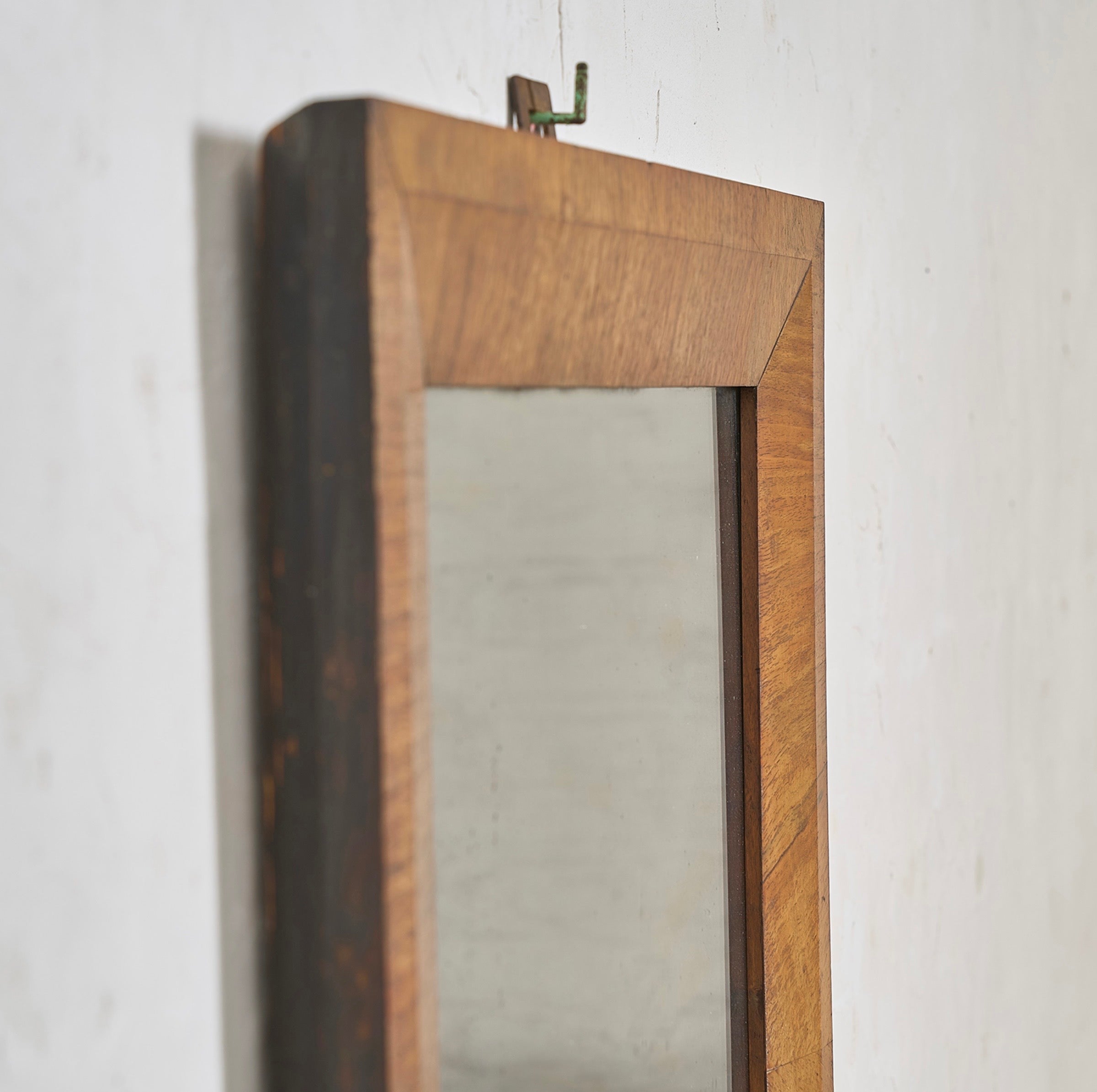 Mirror in Walnut