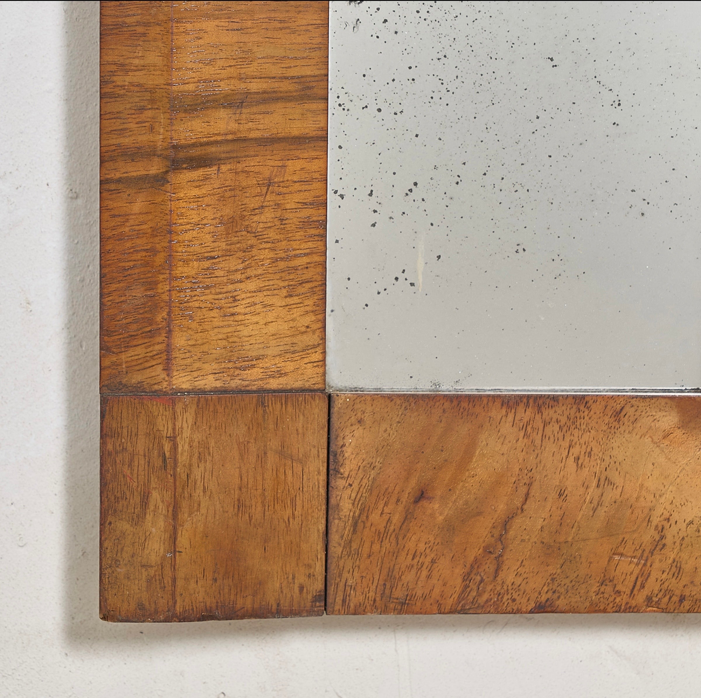 Mirror in Walnut
