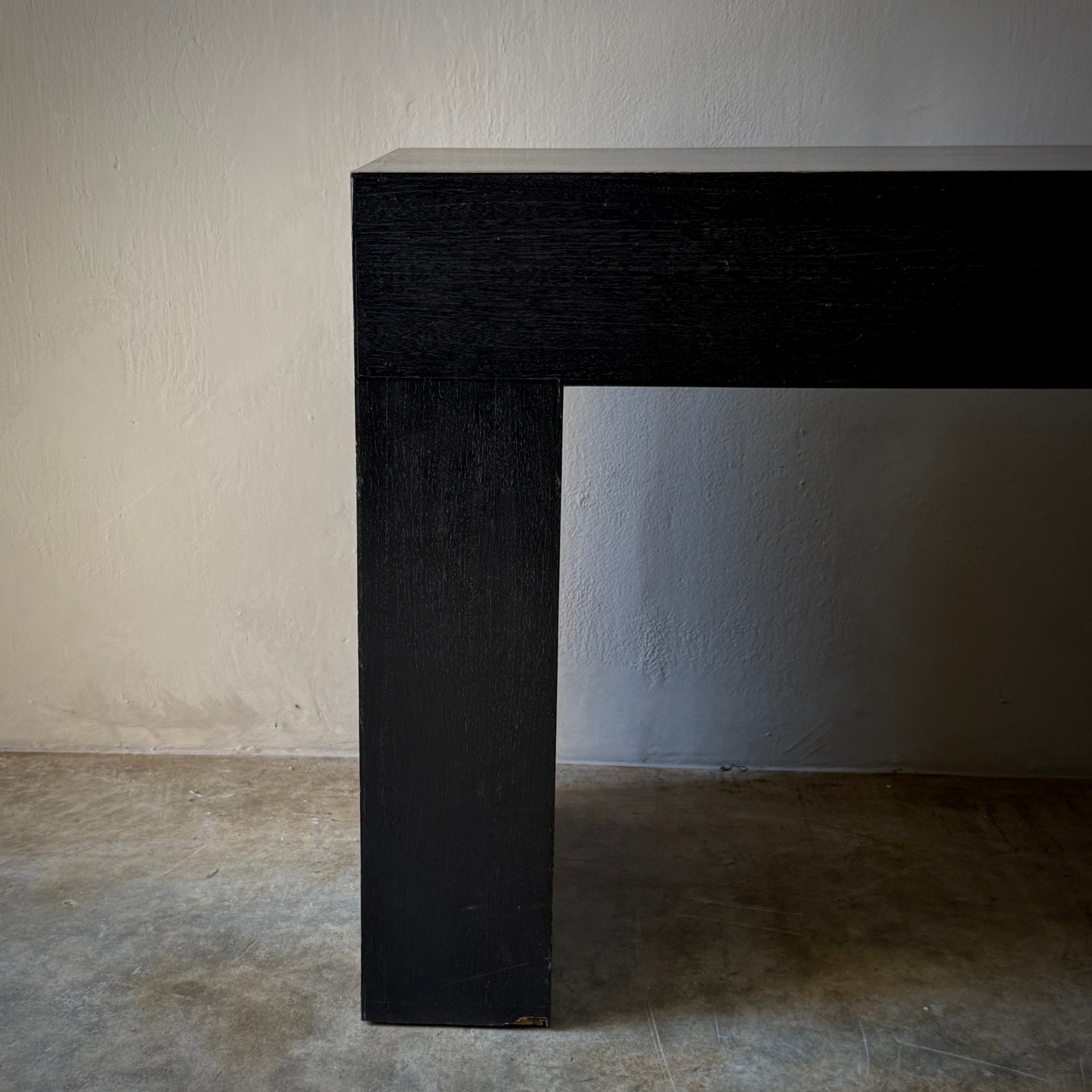 Black Console or Sideboard